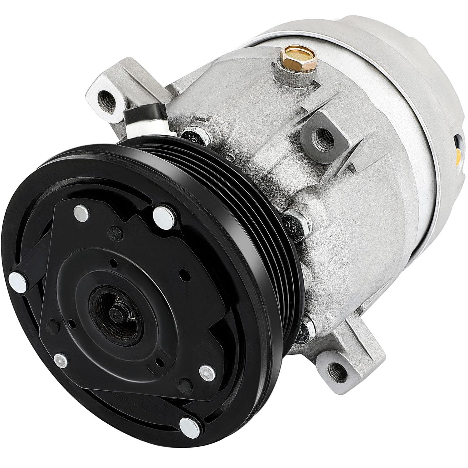 SCITOO AC Compressor for Buick Century 2.5L 3.3L 1989-1992, Fast Cooling Air Conditioner Compressor for Buick Regal 2.8L 1989, for Chevrolet Beretta 2.2L 1992-1993 CO 20215C