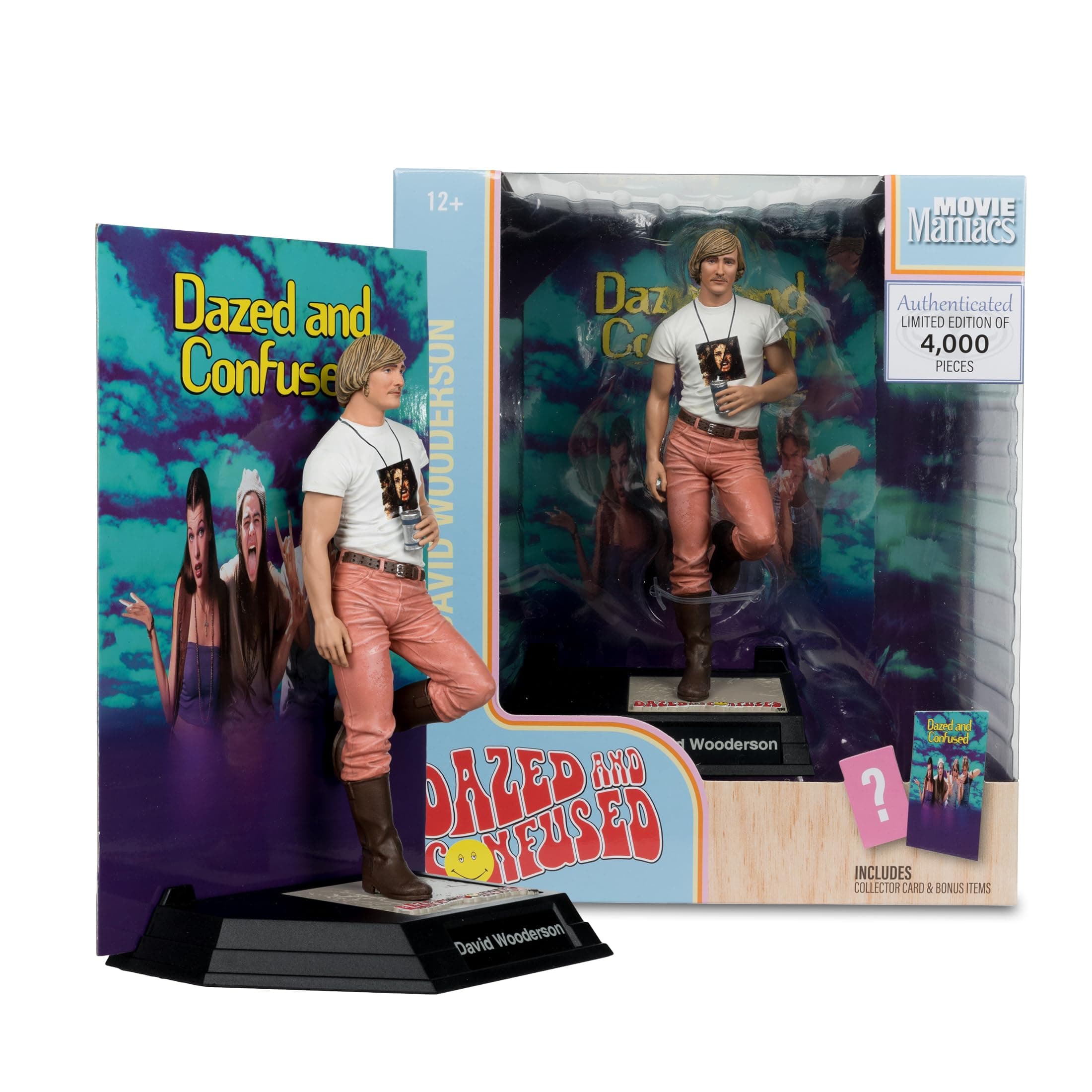 McFarlane - Dazed and Confused - 6" David Wooderson Posed Figure