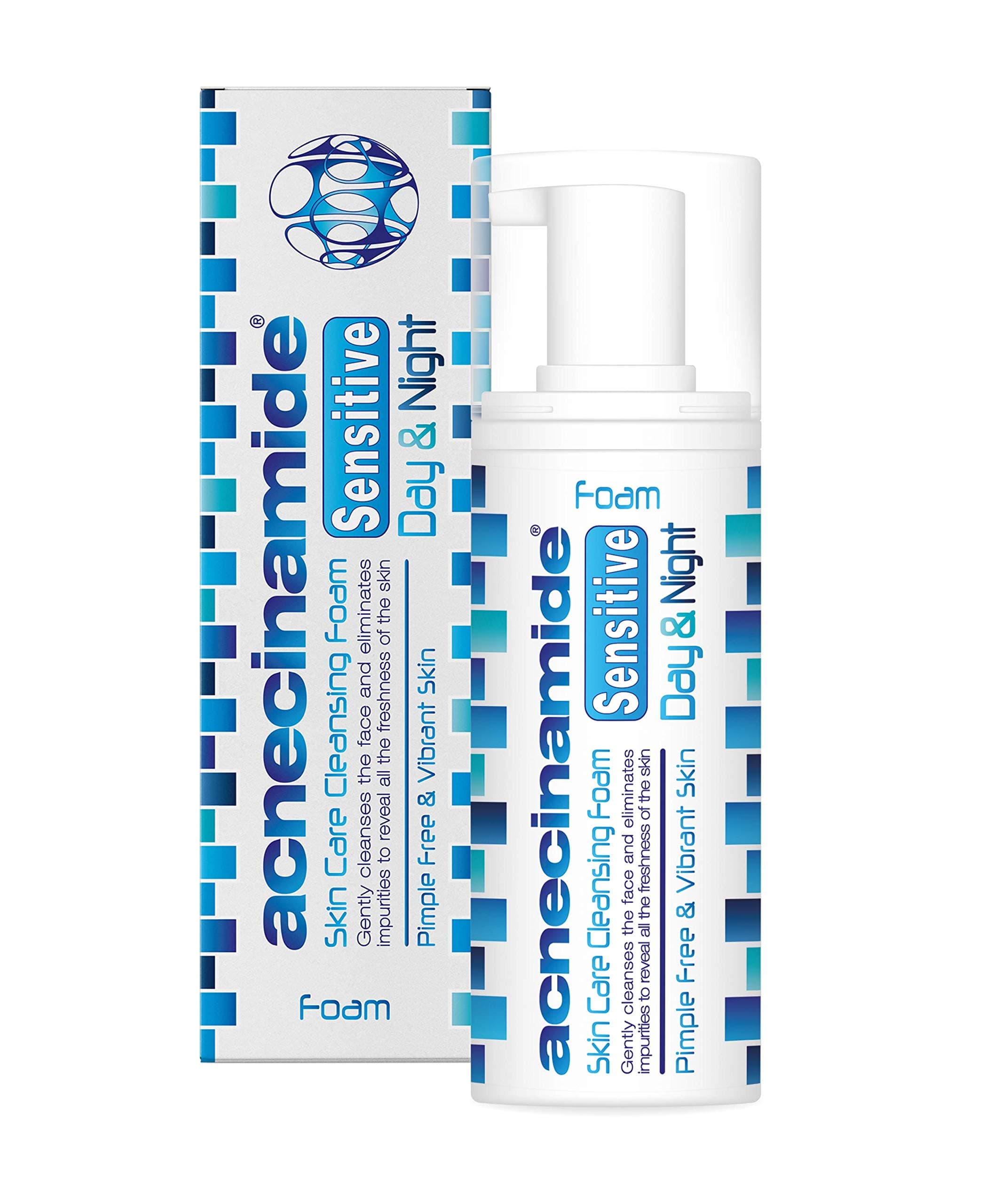Cleansing Foam, 150 mL, creamy foam eliminates oil and impurities leaving pores clean and firm