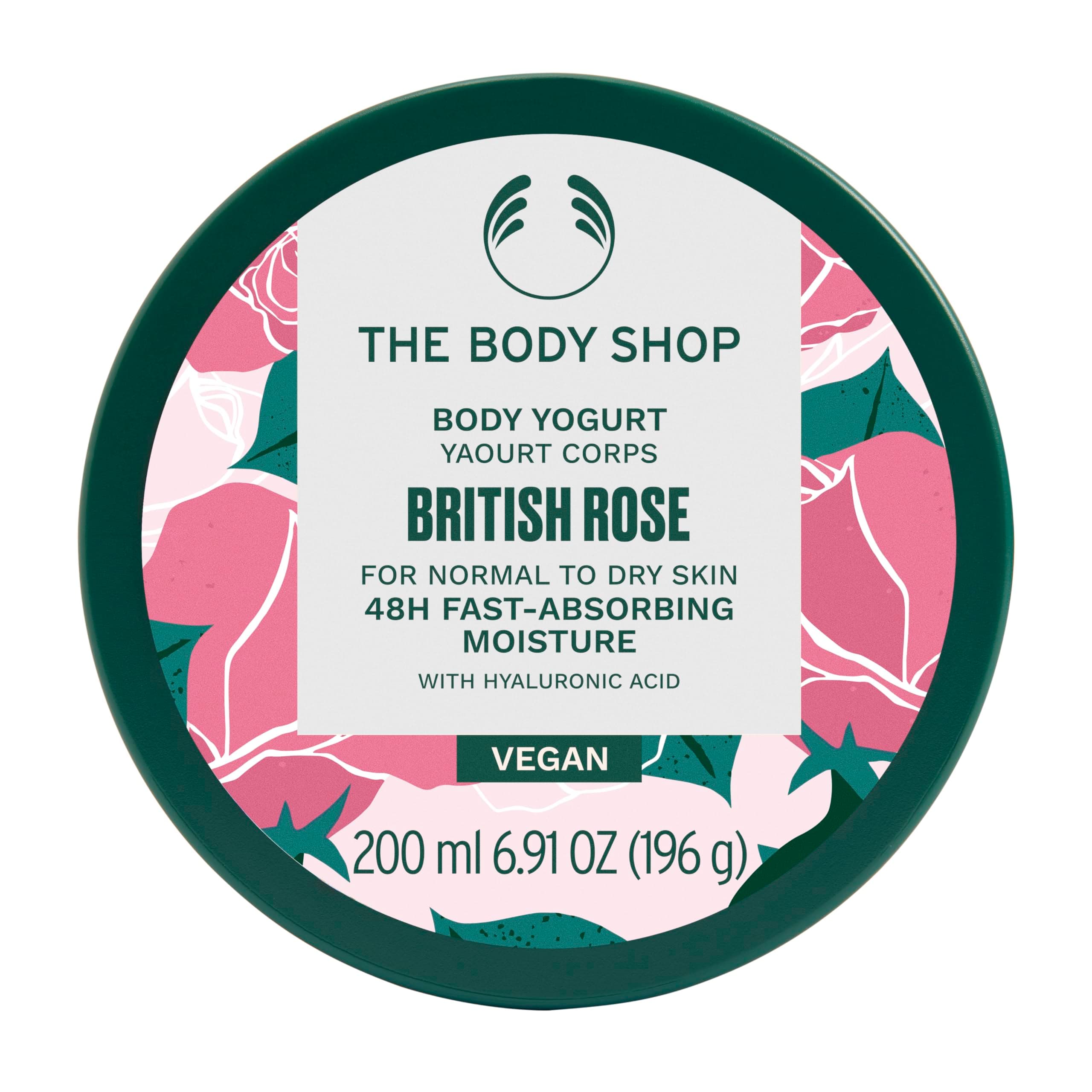 British Rose Body Yogurt 200ml