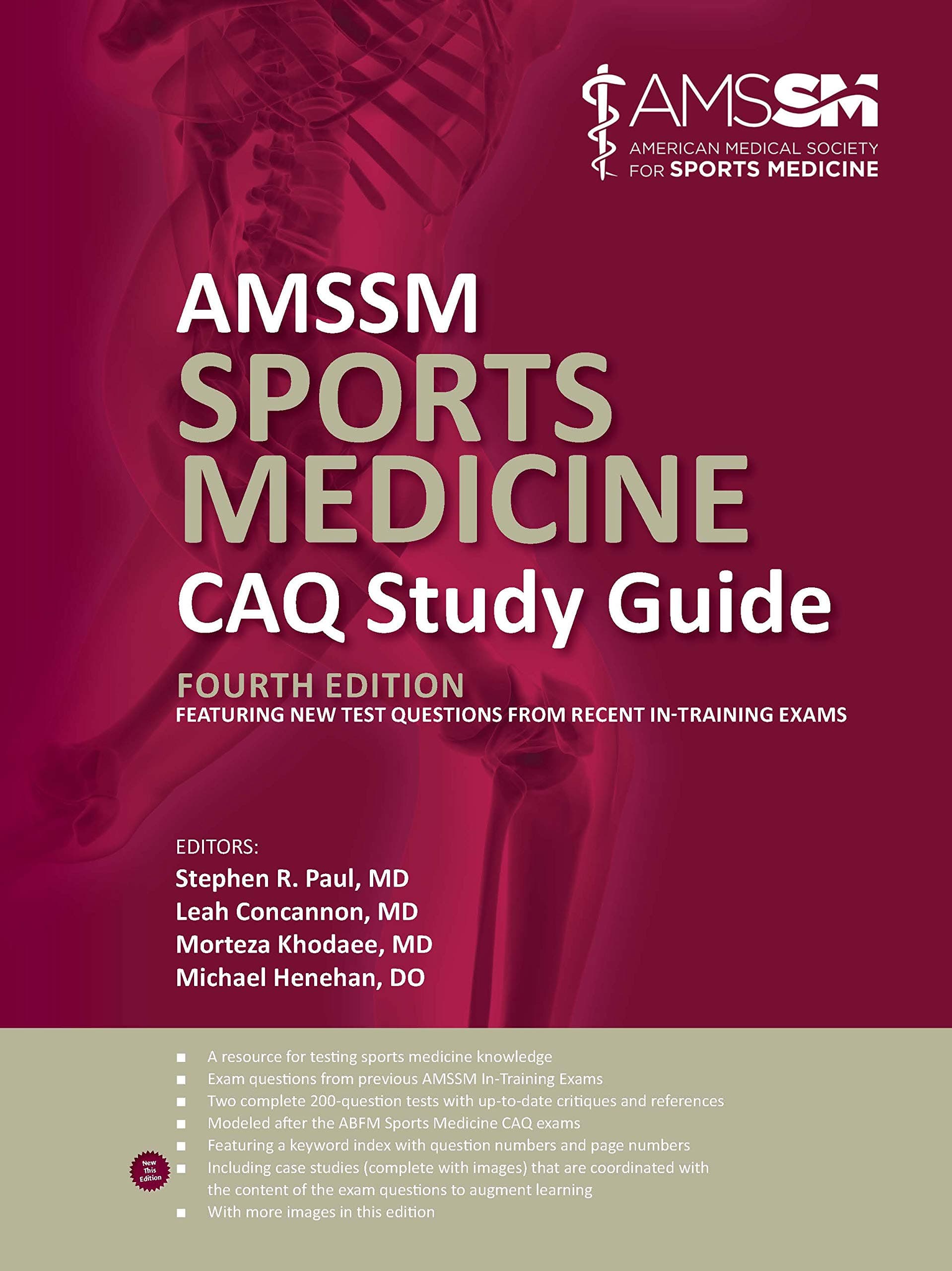 AMSSM Sports Medicine CAQ Study Guide