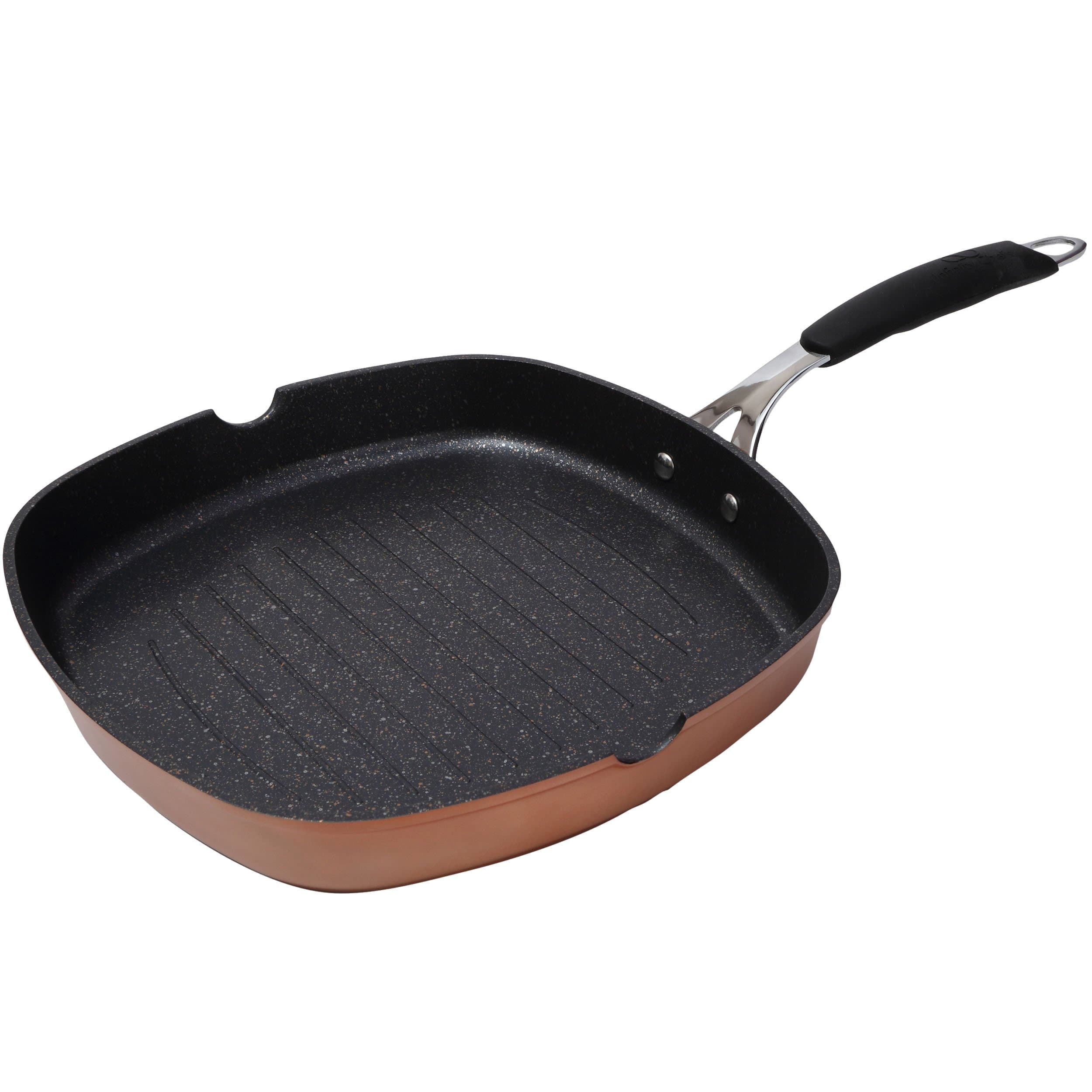 Infinity Chef Grillpan, Copper, 28 x 28 x 4.5 cm