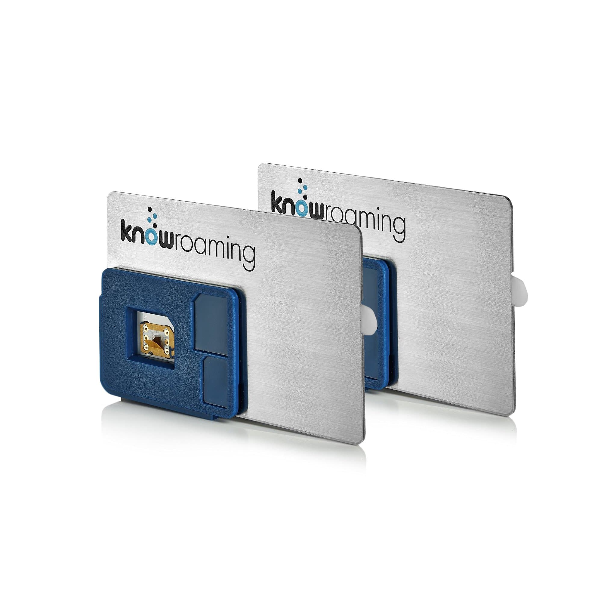 KnowRoaming Global SIM Sticker VAR (2-Pack)