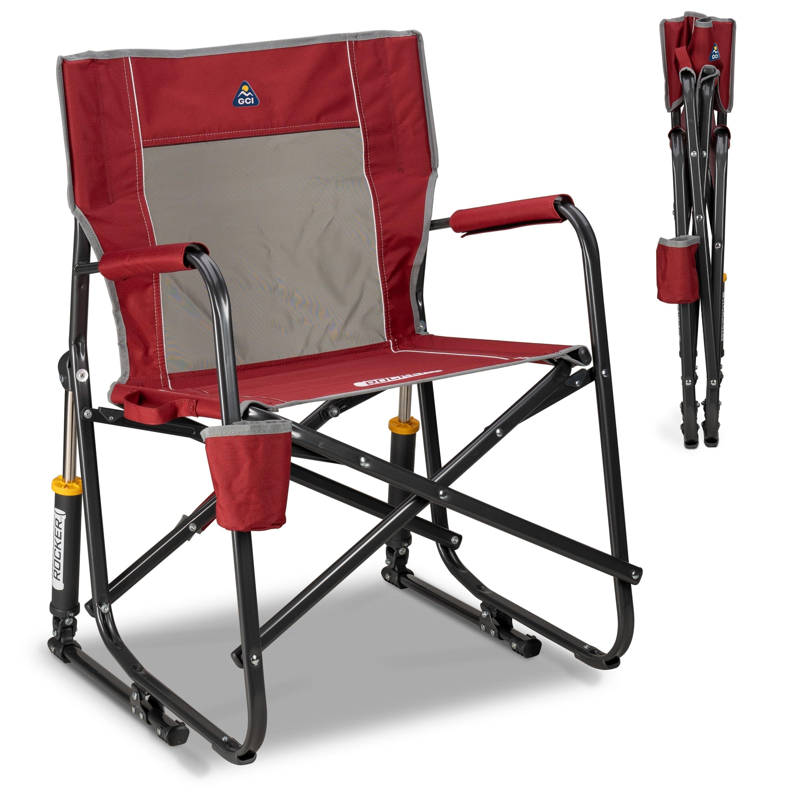 Freestyle Rocker Portable Folding Rocking Chair