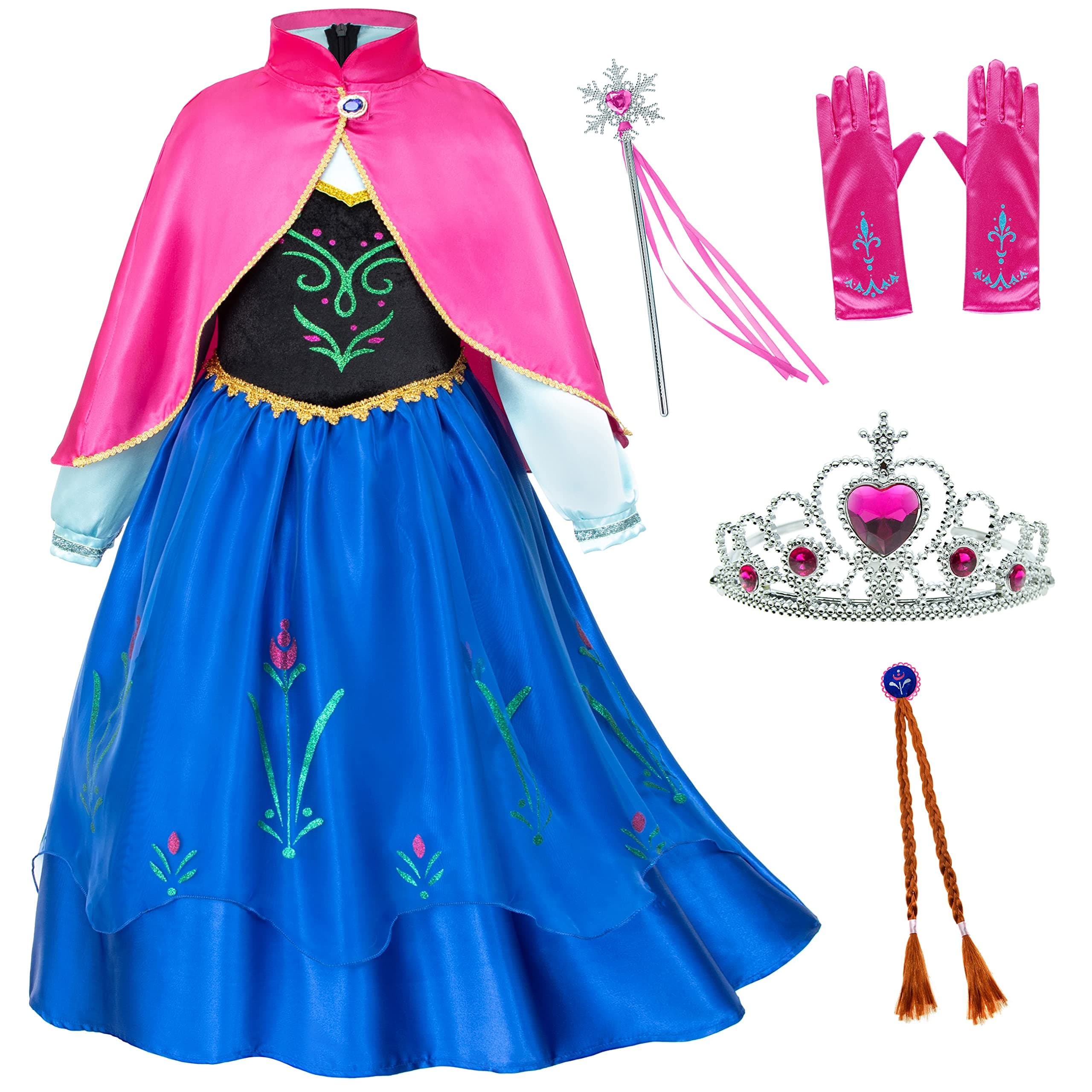 Pincess Dress with Accessories