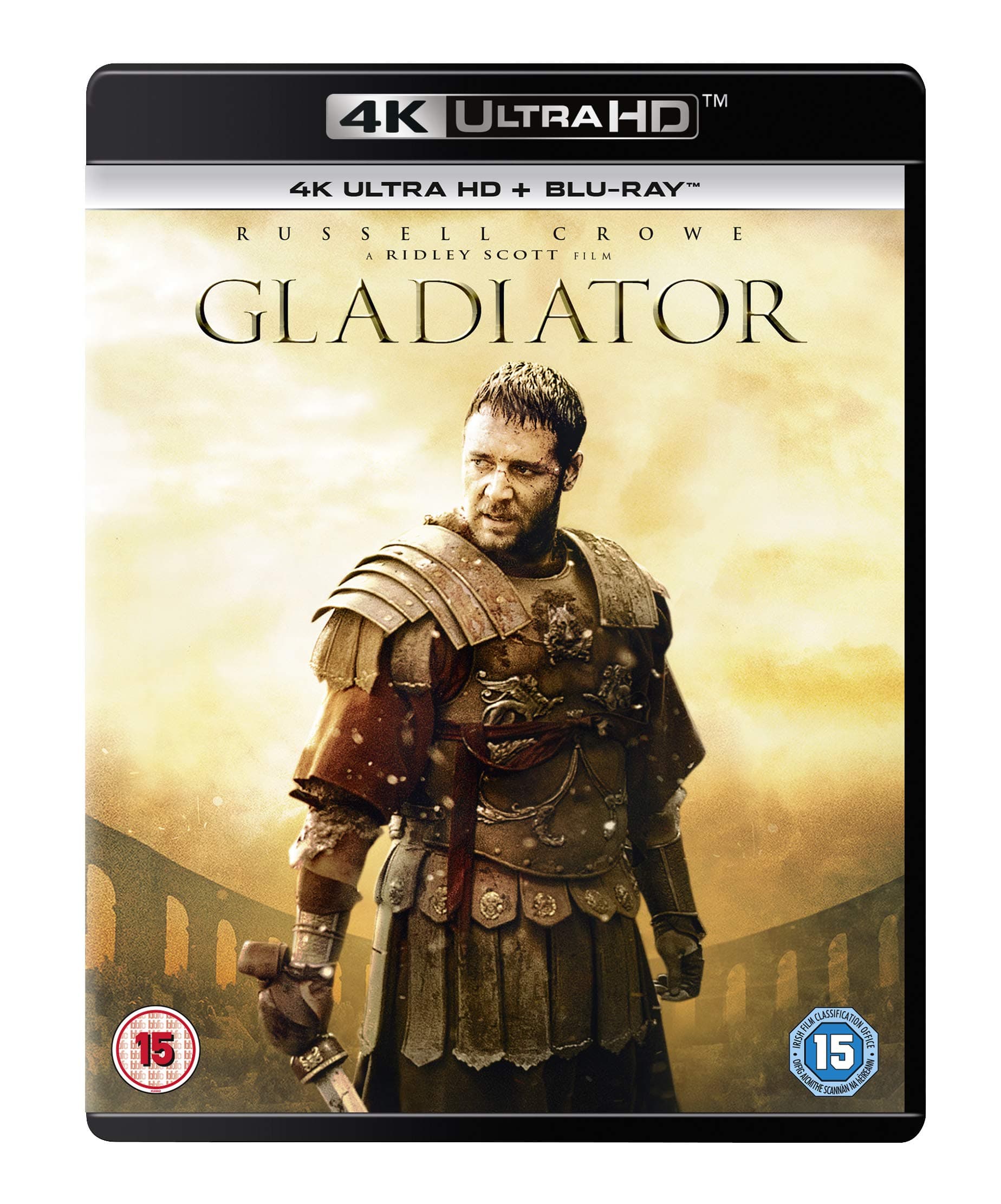 Gladiator Blu-ray 2018 Region B [4K UHD]