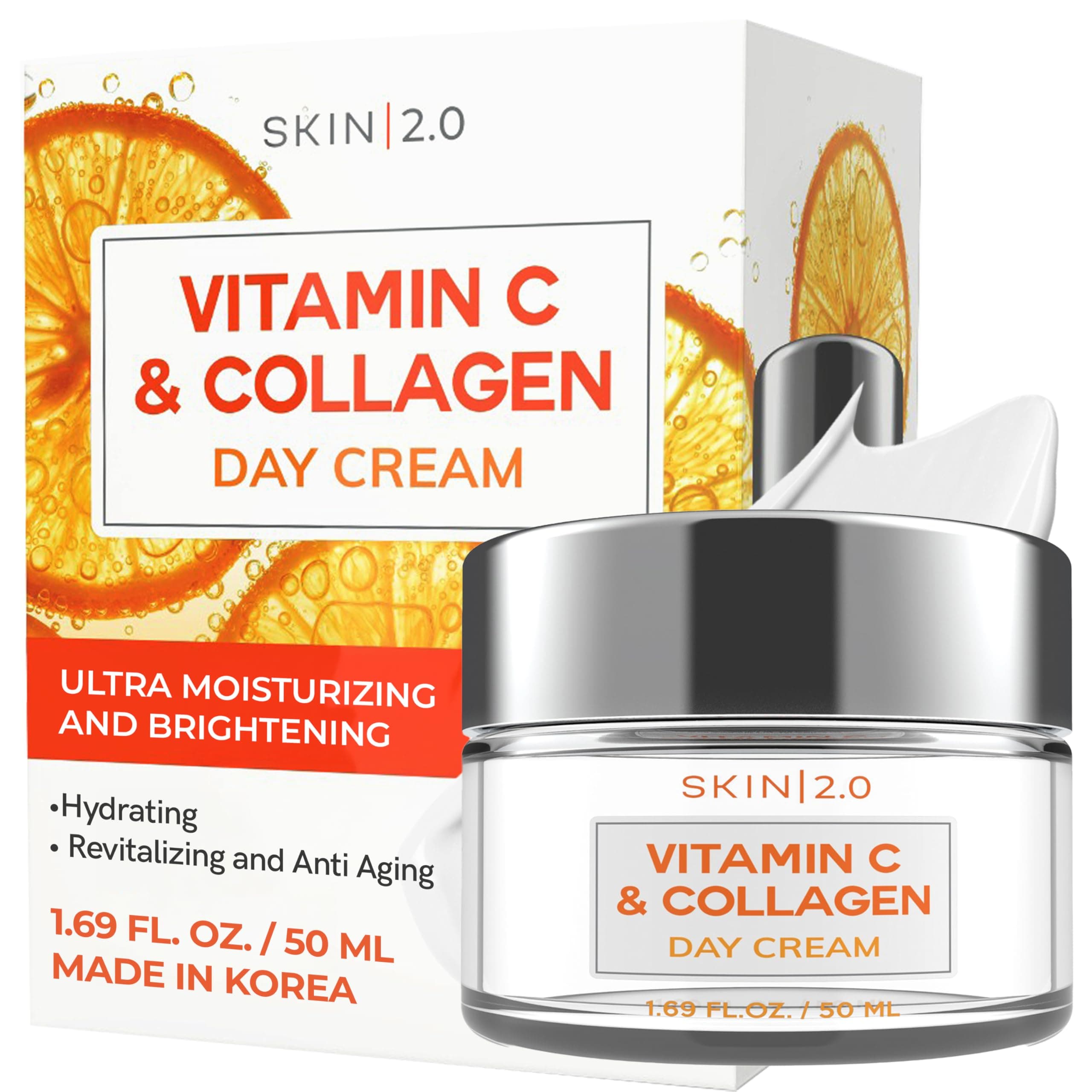 Vitamin C & Collagen Day Cream