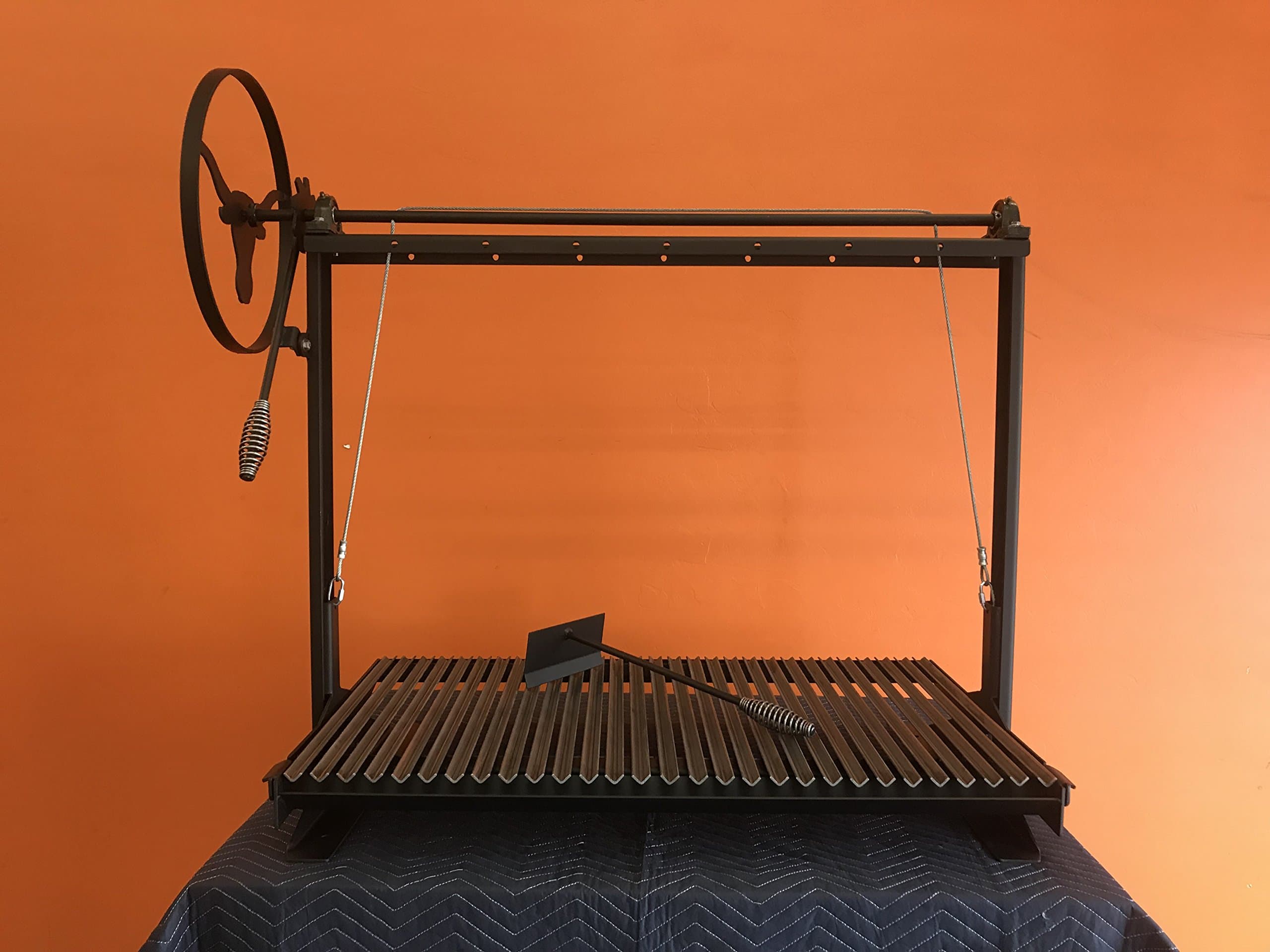 AZ BBQ Outfitters TUSCAN OPEN FIRE GRILL KIT (3620)