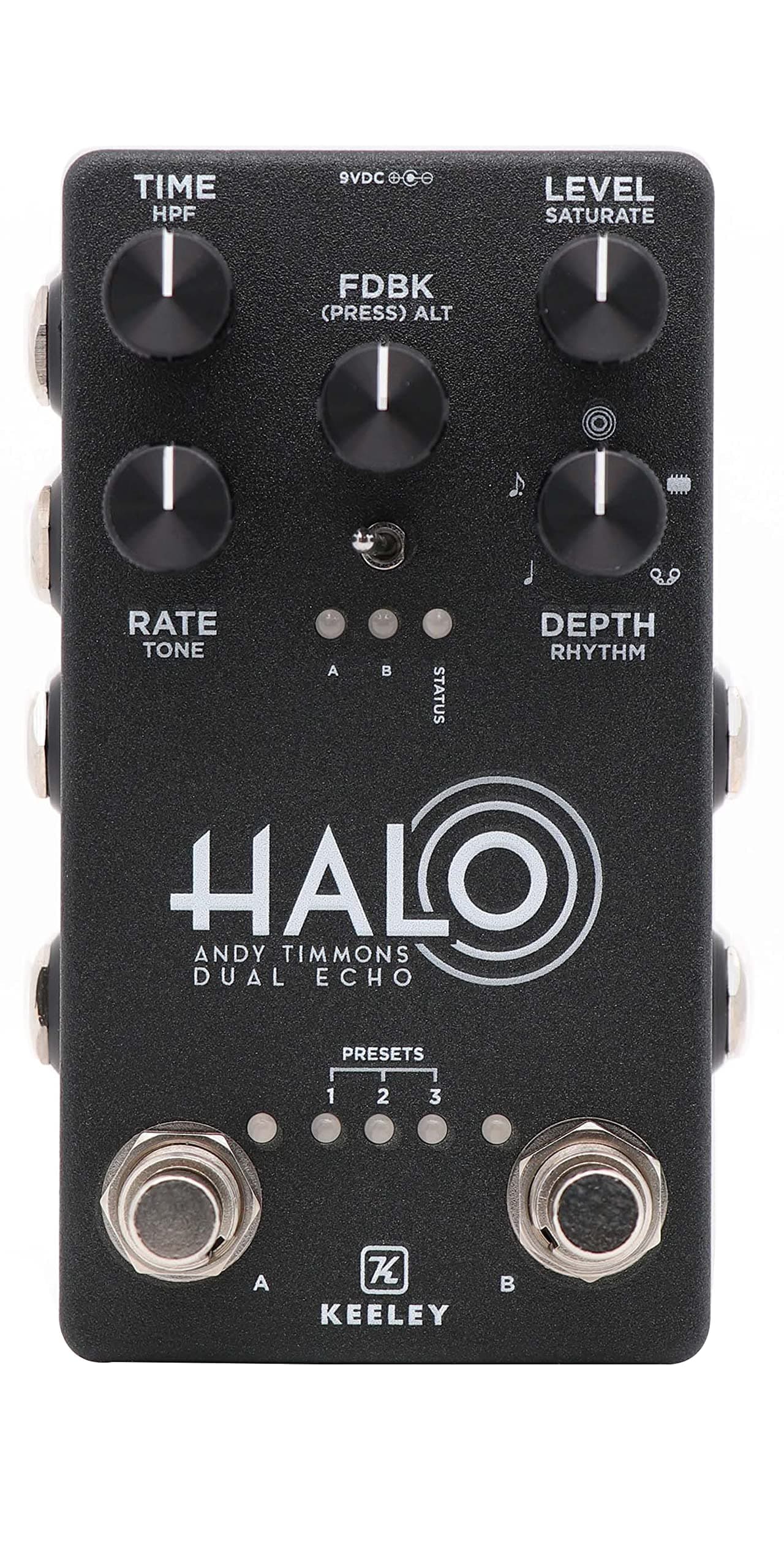 Keeley Halo Andy Timmons Dual Echo