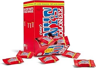 Tony’s Chocolonely | Tiny Tony’s 32% Milk Chocolate Bites | 100 Bites (Milk)