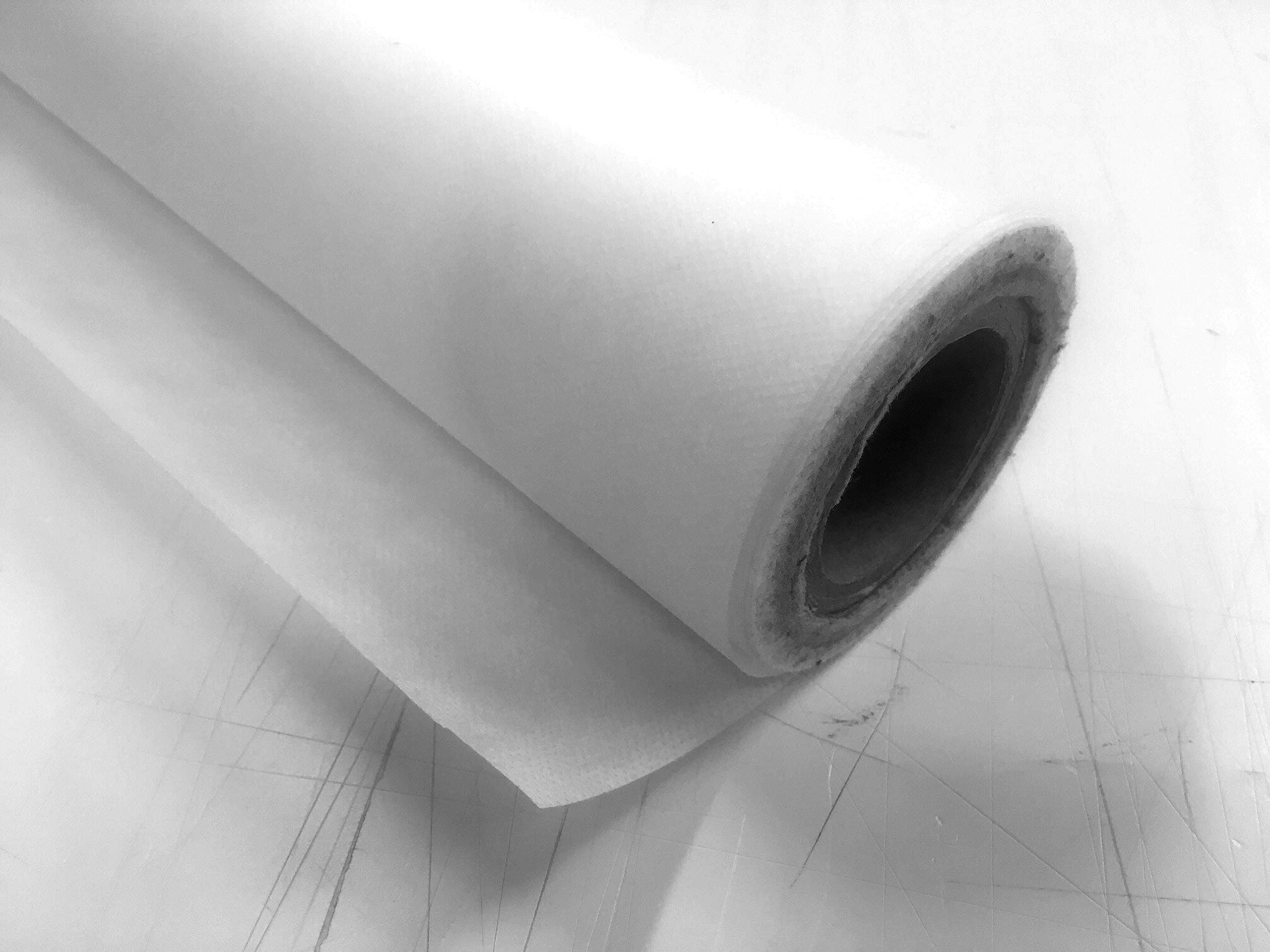 Cut away stabiliser 1m x 1m embroidery backing machine Stiffy 1950 heavy white