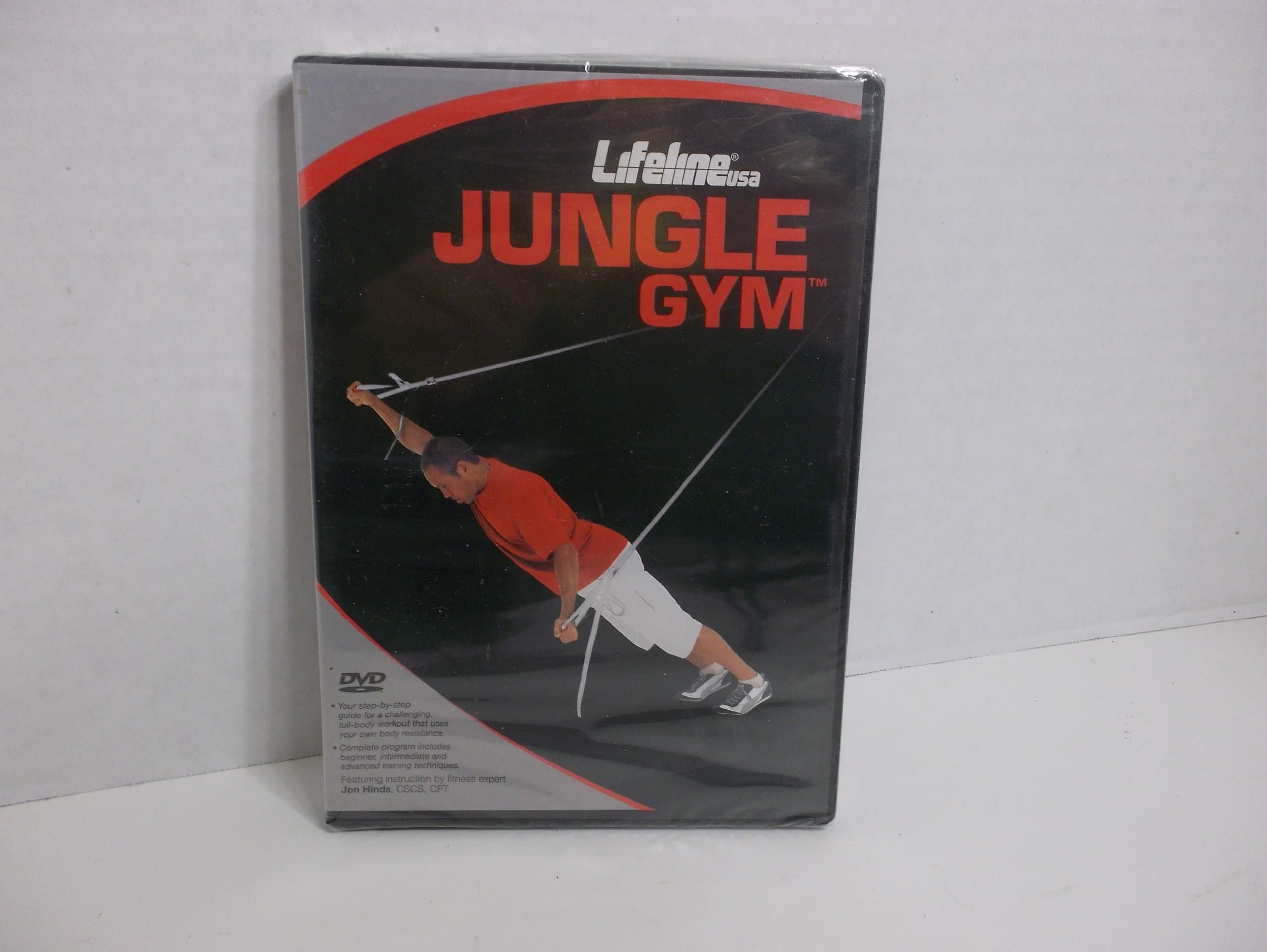 LIFELINE JUNGLE GYM INSTRUCTION WITH JON HINDS DVD