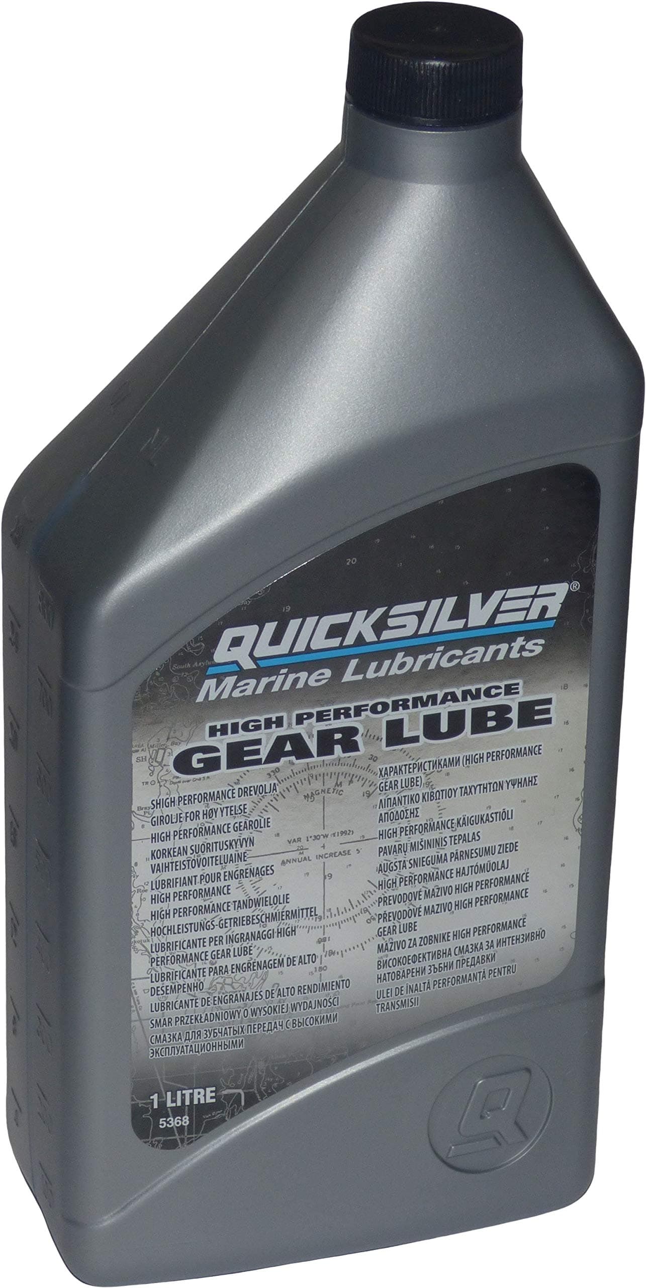 High Performance Blue Gear Lube Oil 1L