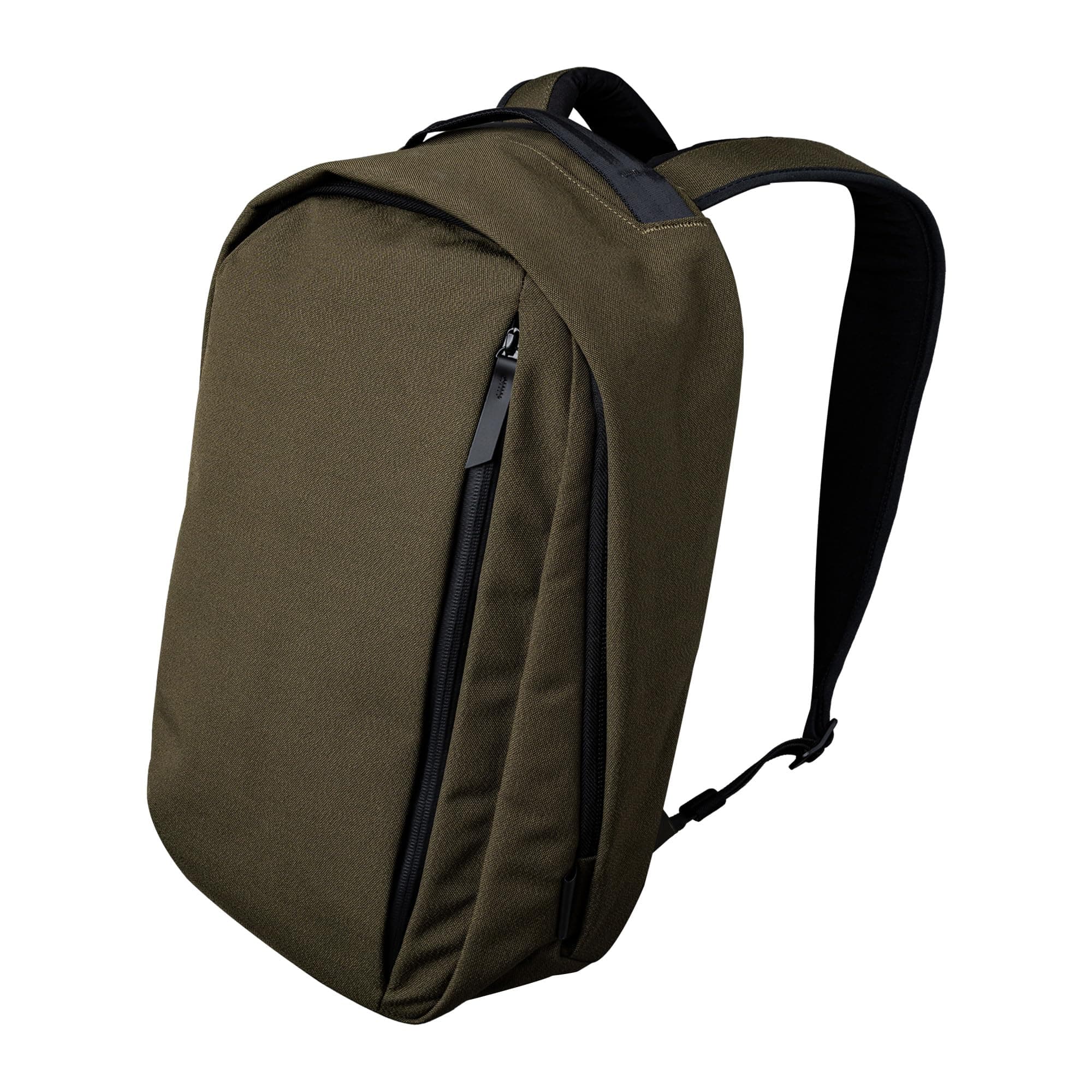ALPAKA Metro Backpack,12L Small commuter Backpack - Fits Most 14" Laptops - Soft-touch fleece-lined device sleeve (Army Green)