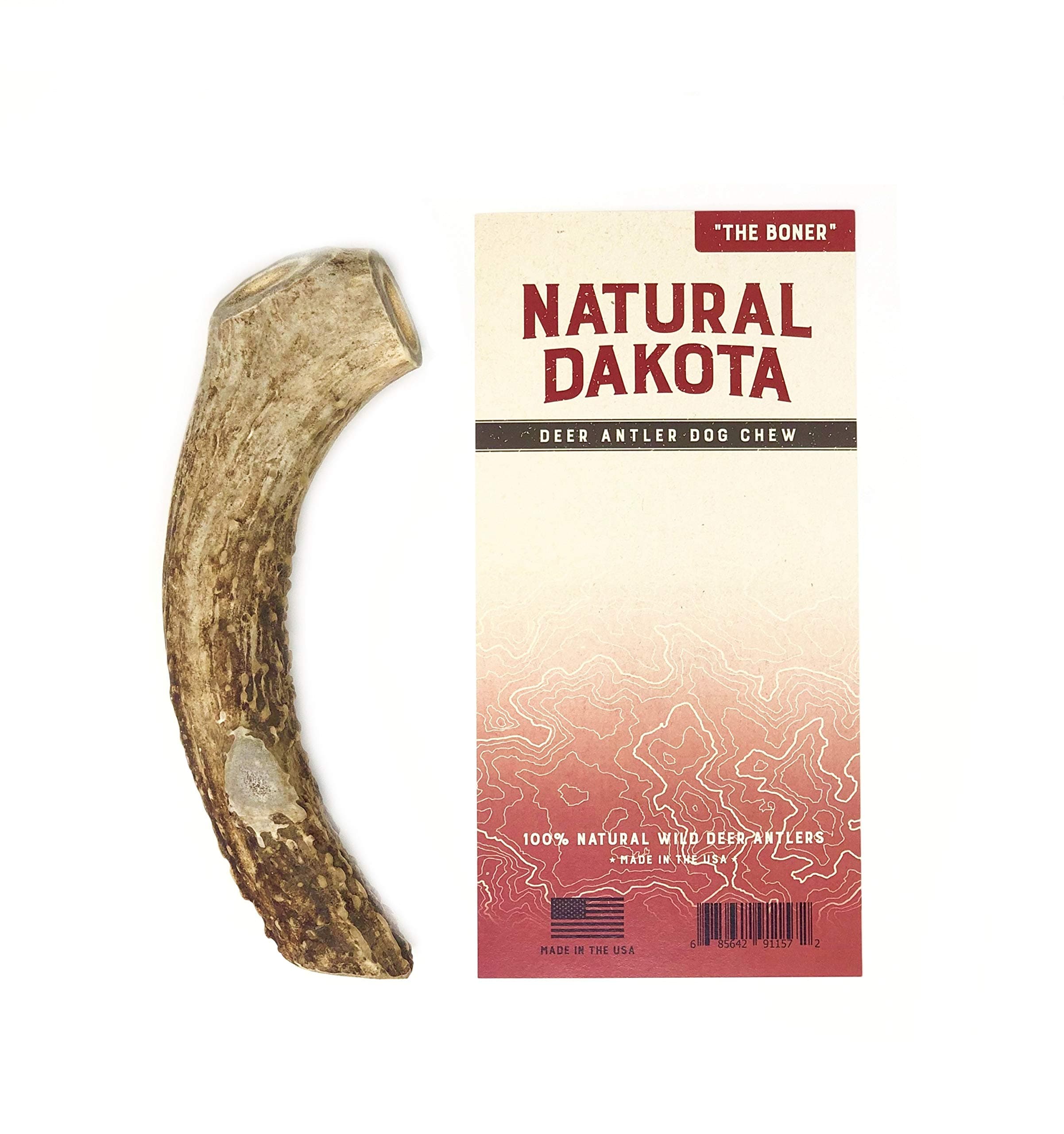 Premium Deer Antler Chew Toys (Large) The