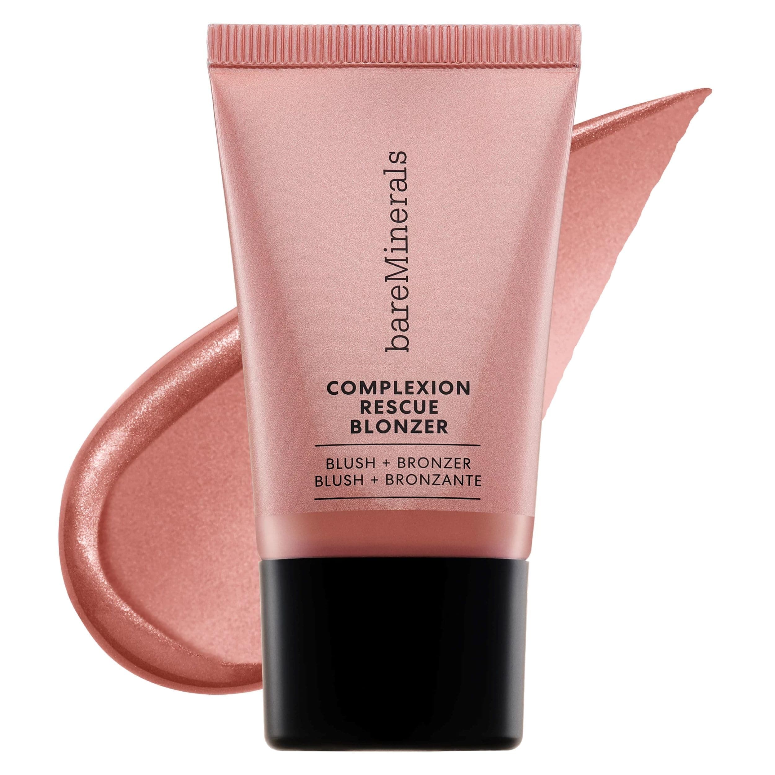 Complexion Rescue Liquid Blonzer, Blush & Bronzer Hybrid, Bronzer Blush for a Sun-Kissed Glow, Buildable Color, Gel-Cream, Dermatologist-Tested, Multi-tasking Skincare Infused Makeup