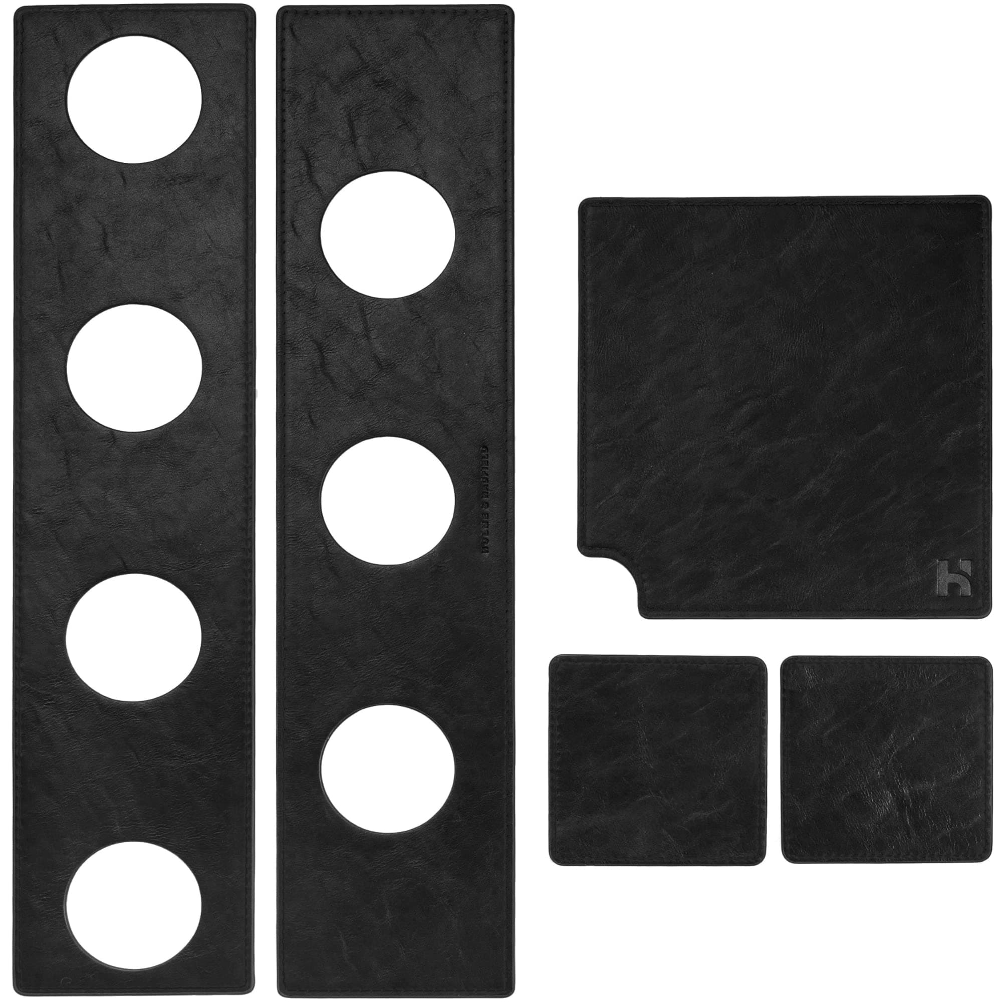 Holme & Hadfield Collector Vegan Leather Padding - Black (Padding Only)