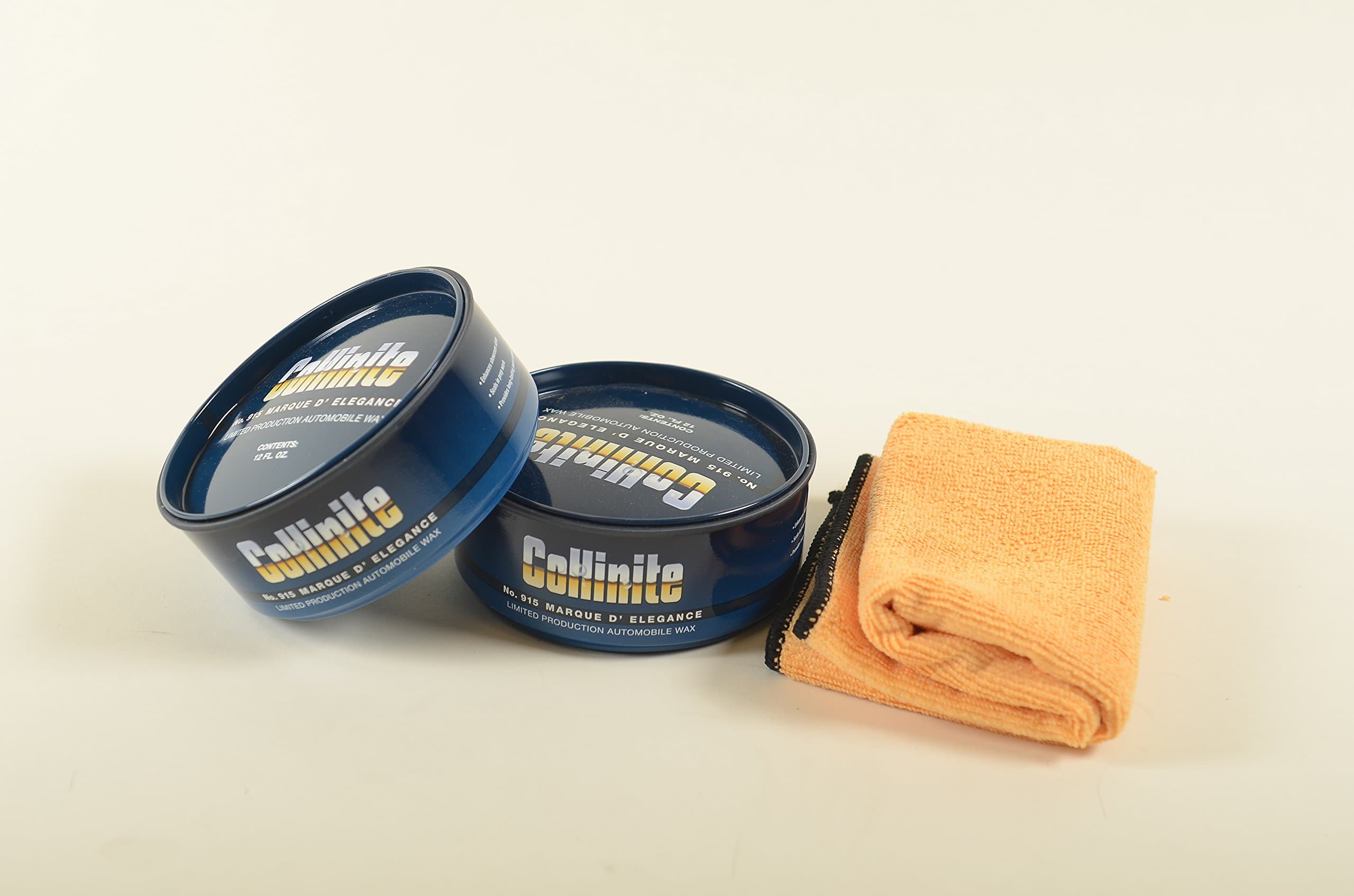 Collinite 915 Marque D'Elegance 2 Pack and Towel Combo