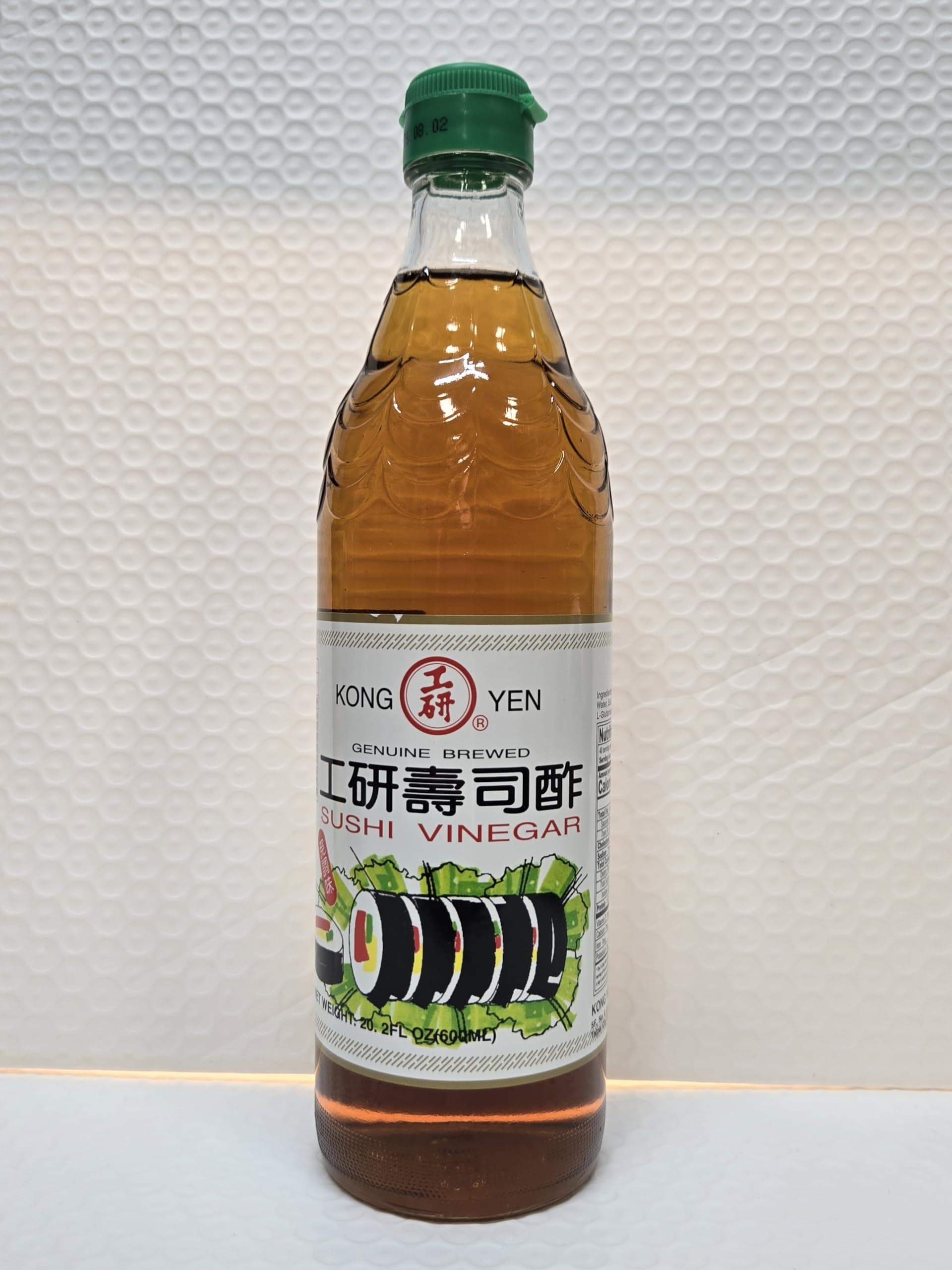 sushi vinegar - 21.1fl oz