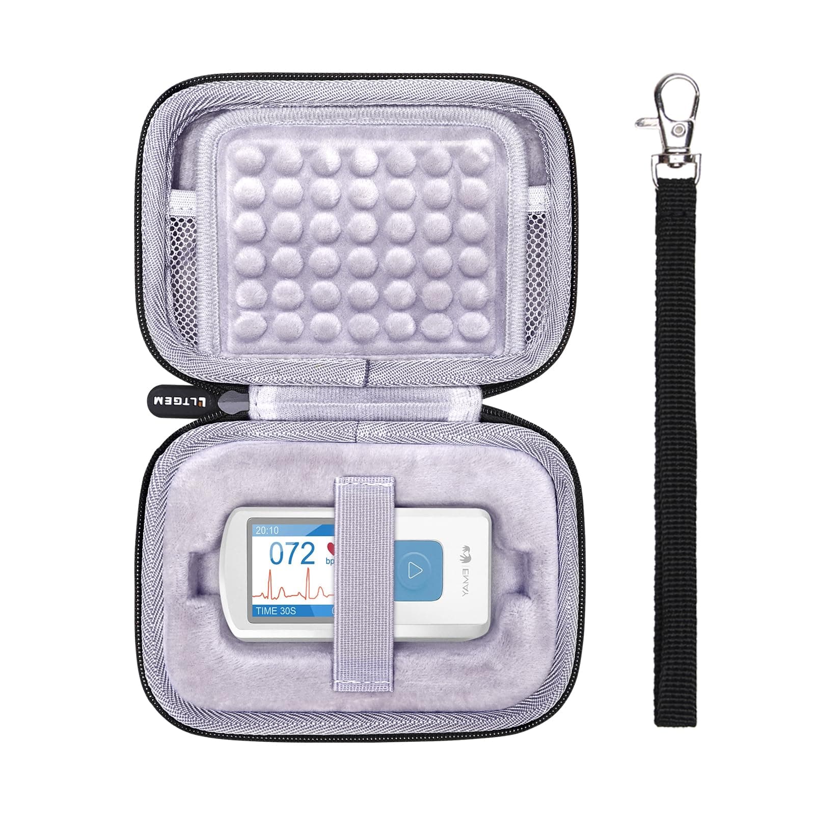 LTGEM Case for EMAY/CONTEC EKG Monitor