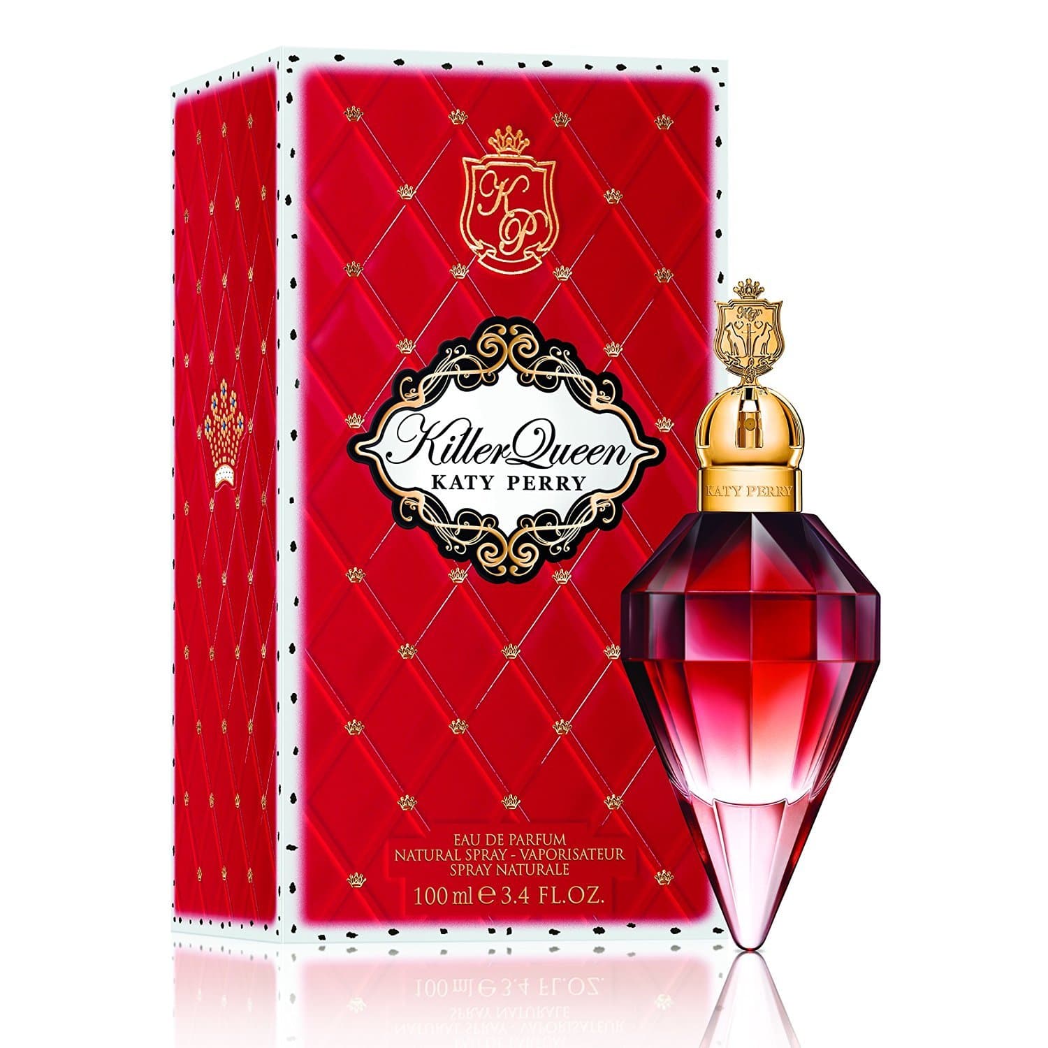 Killer Queen by Katy Perry for Women - 3.4 oz EDP Spray