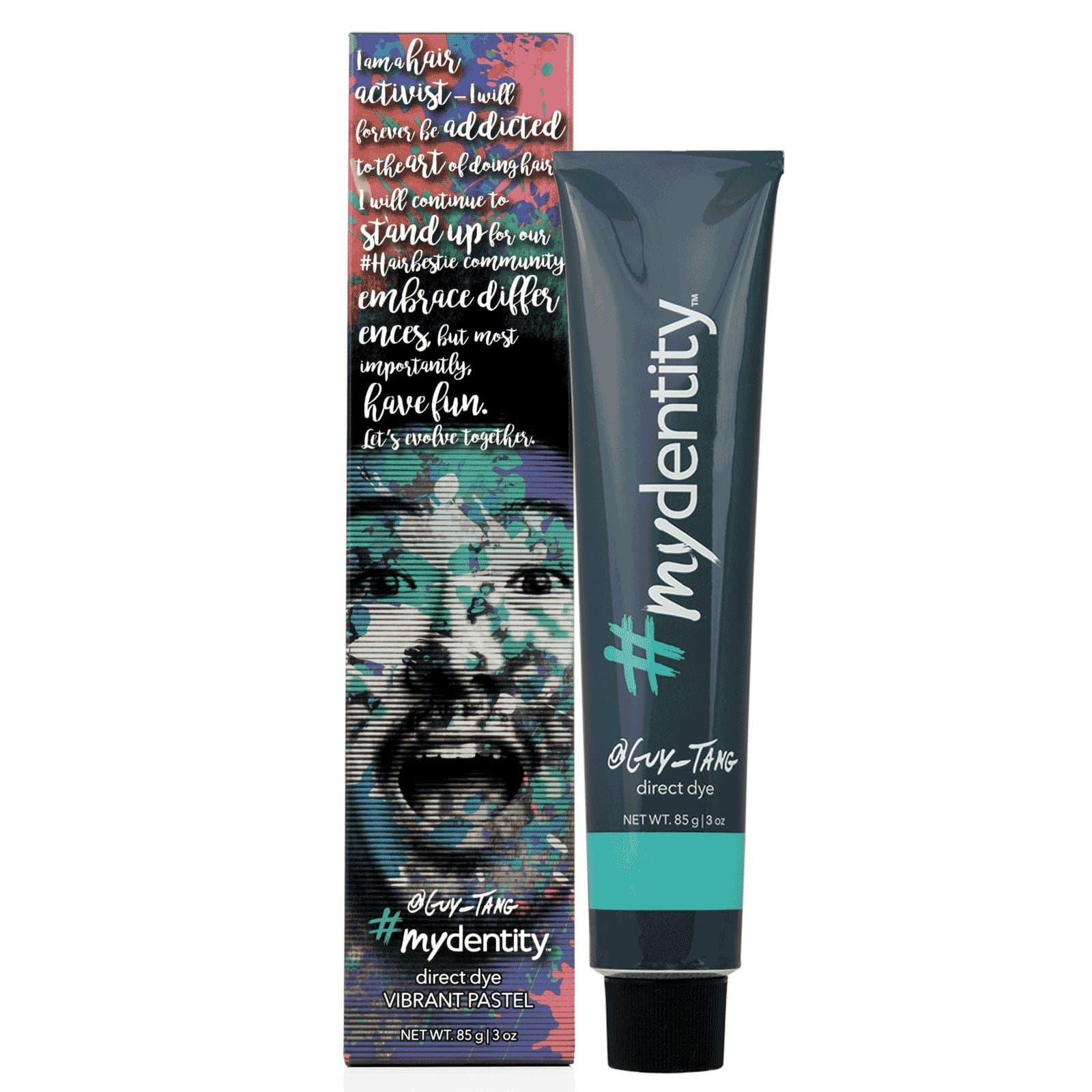 Guy Tang #mydentity Arctic Blue Direct Dye Vibrant Pastel 2.0 Oz