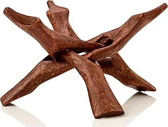 Alternative Imagination6" Wooden Tripod Stand, Perfect for Abalone Shells, Crystal Balls and More Brand.