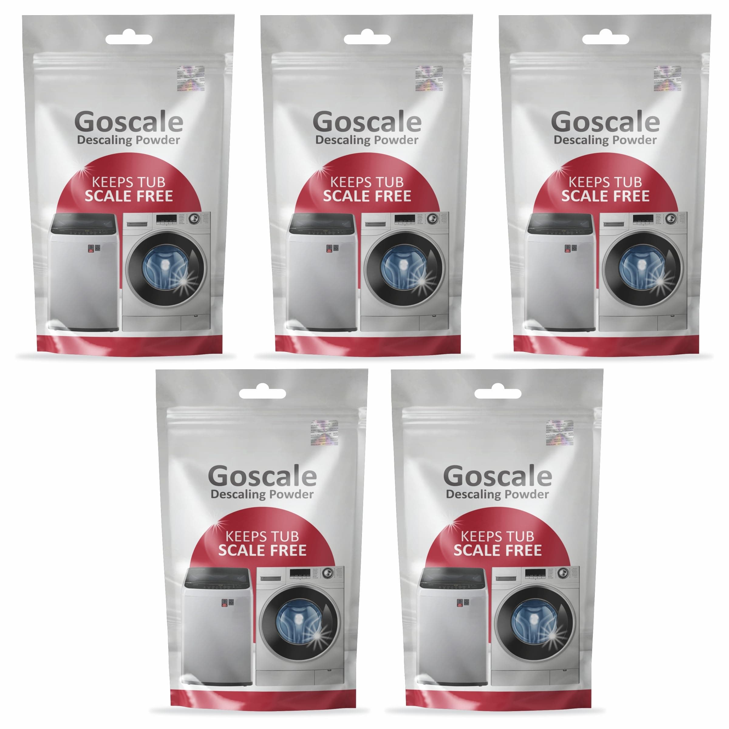 Washing Machine Cleaner,Descaler For Washing Machine Front Load And Top Load,Washing Machine Cleaning Powder,Descaling Powder For Washing Machine,Drum Cleaner For Front Load 100 Gm (Pack Of -5)