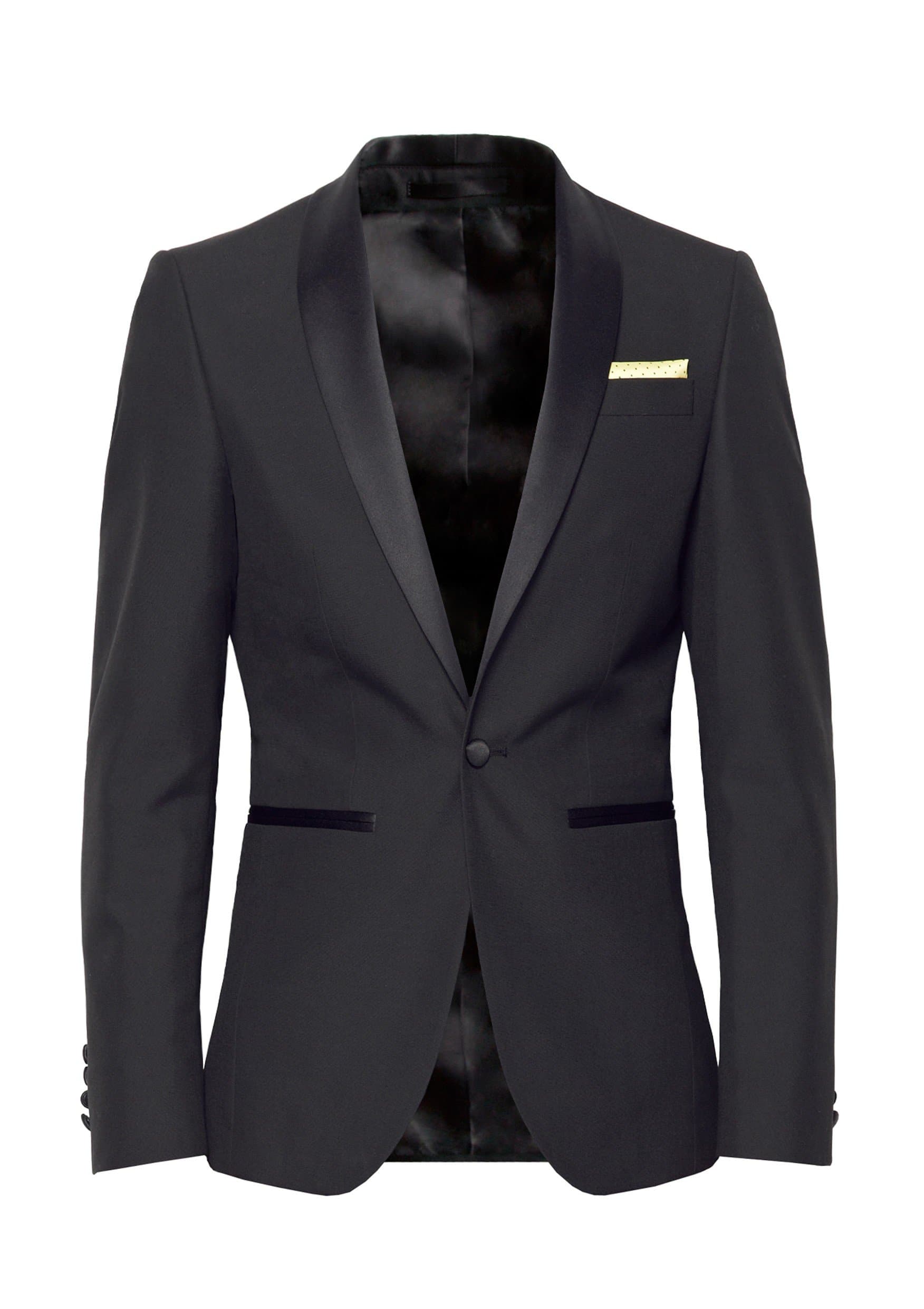 Johnny Tuxedo - Tuxedo Jacket (38 reg) Black