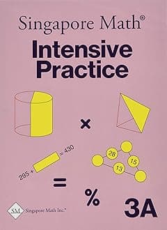 Primary Math Intensive Practice 3A and 3B