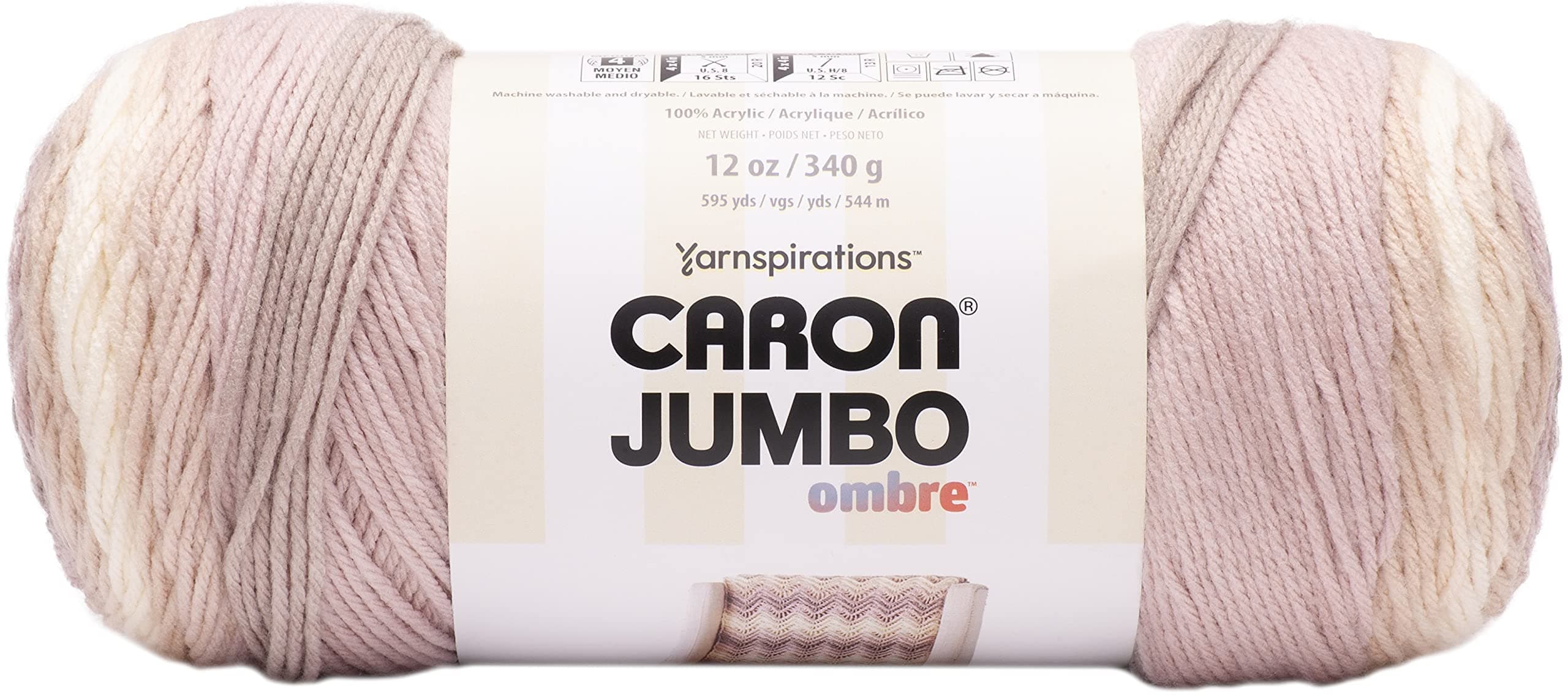 Yarn Jumbo Print OMB, Carrera Marble