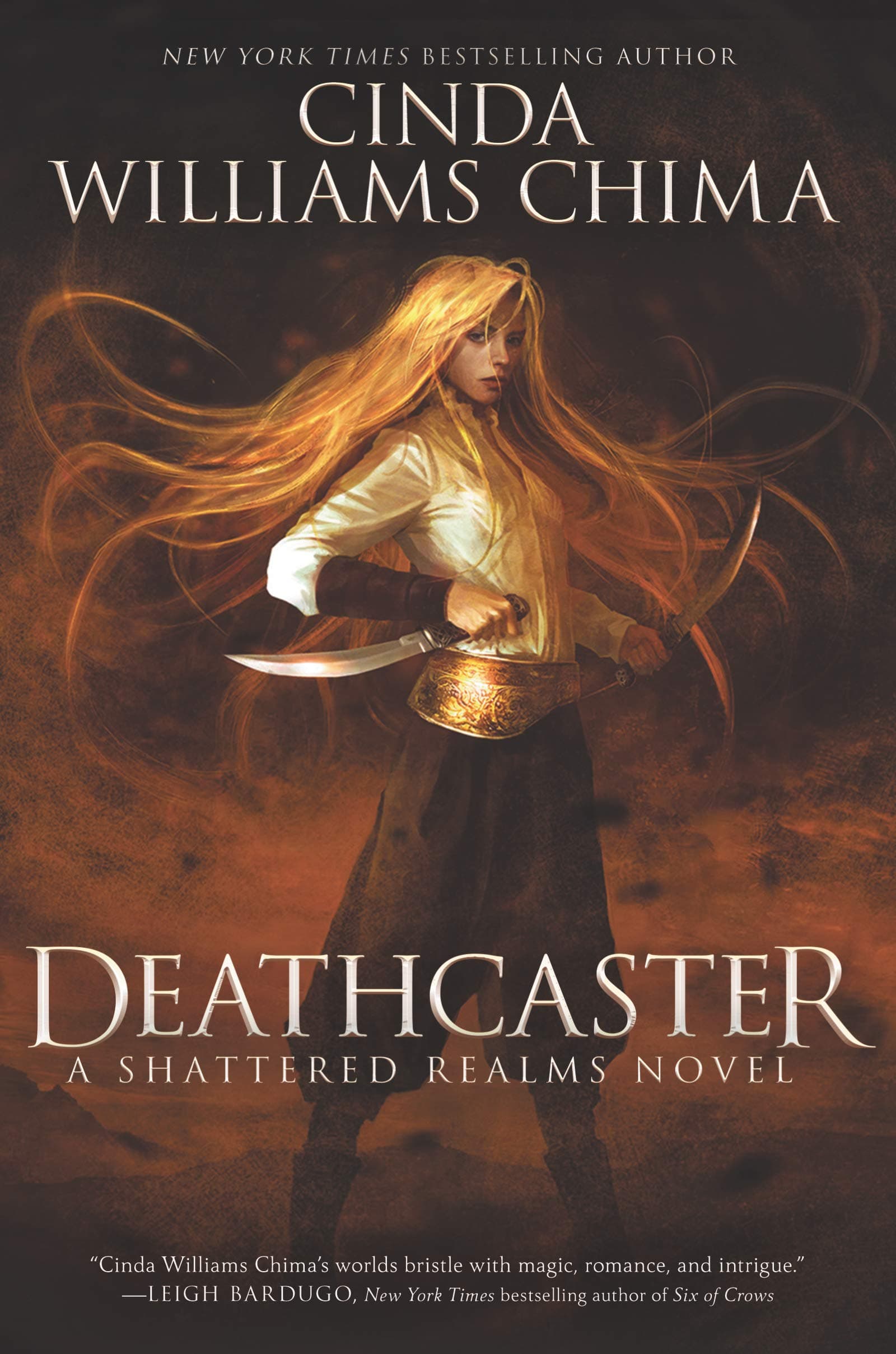 Deathcaster (Shattered Realms, 4) Hardcover – March 5, 2019