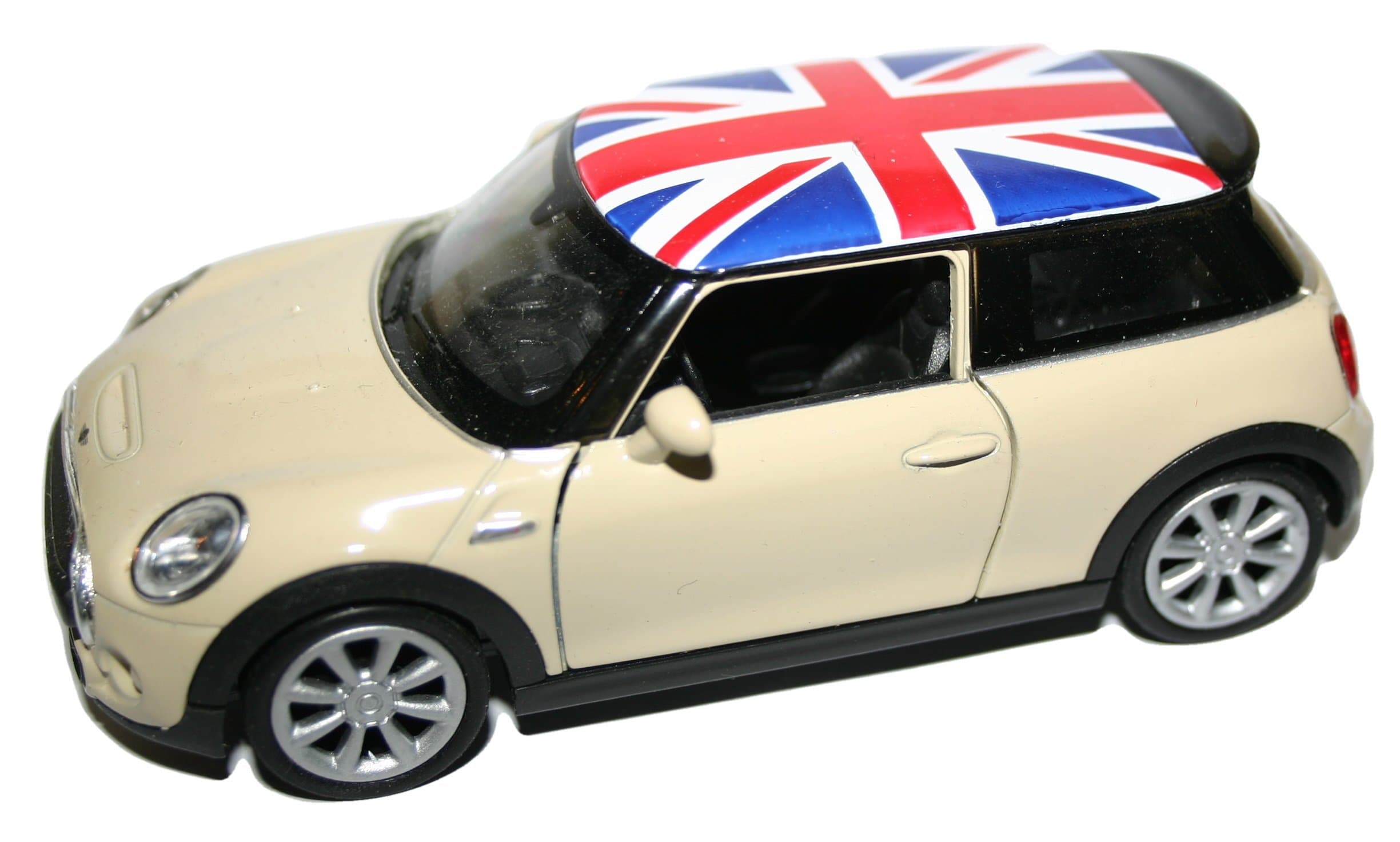 Mini Classic Car Model 1:38 Scale by Welly Official Licensed Product Opening Doors Diecast Metal Pull Back Go Action Collectors Model Car