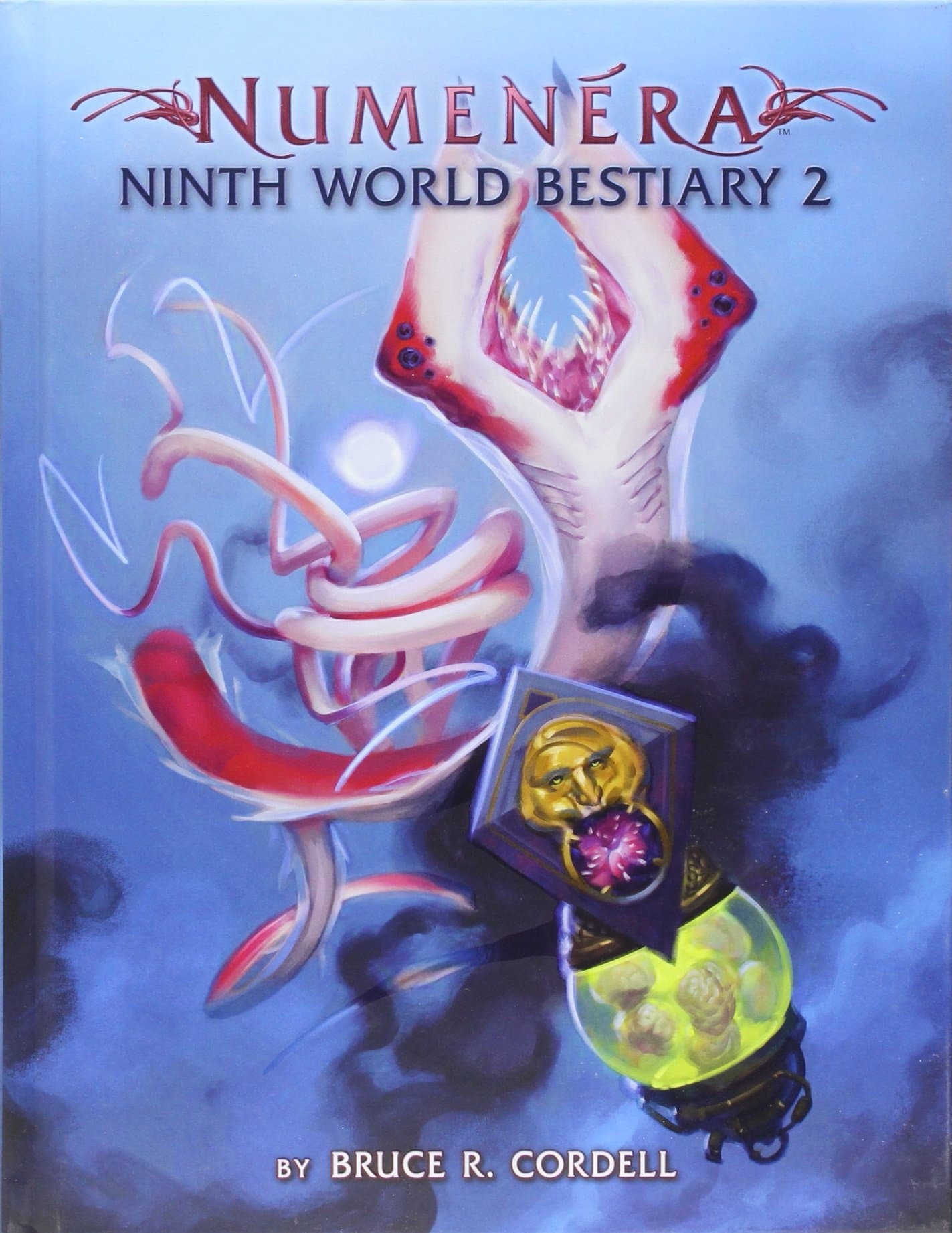Numenera Ninth World Bestiary 2 Hardcover – May 3, 2017