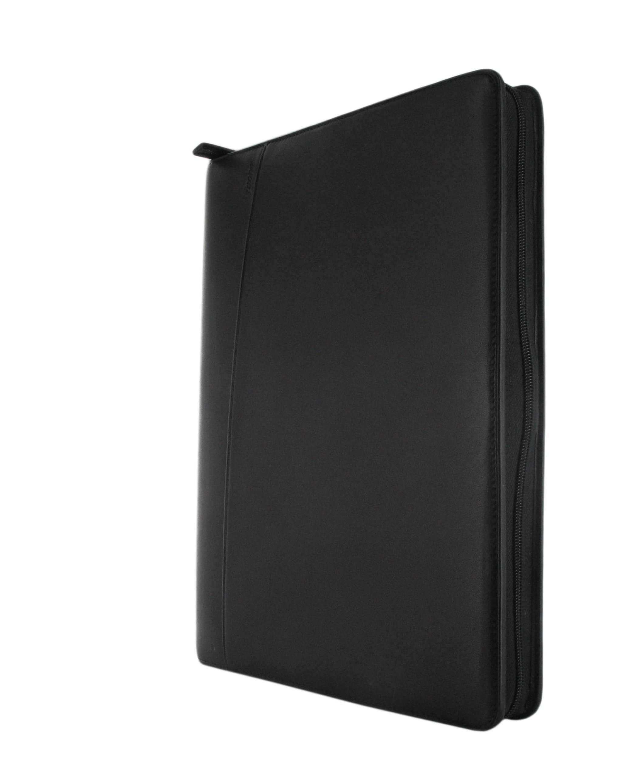 Filofax Lyndhurst A4 Organiser Black Ref 027421