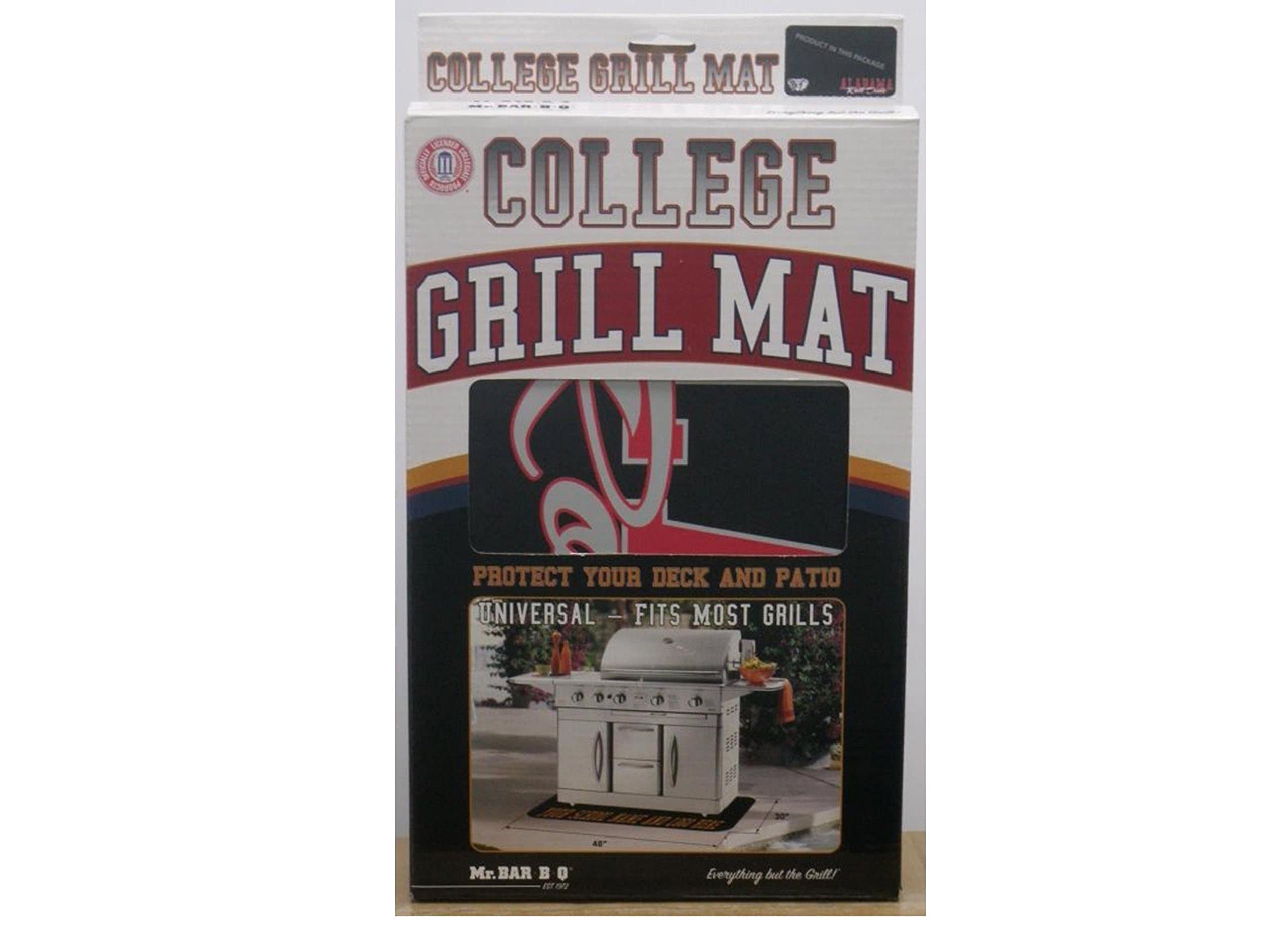 Wake Forest BBQ Grill Mat, 30-Inch by 48-Inch