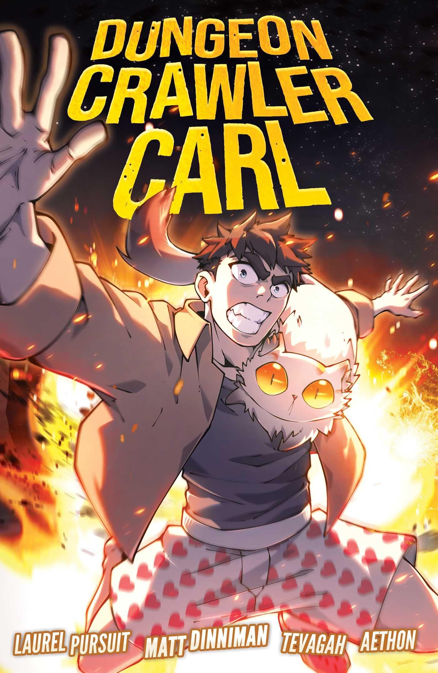 - Dungeon Crawler Carl, Vol. 1 (Graphic Novel)