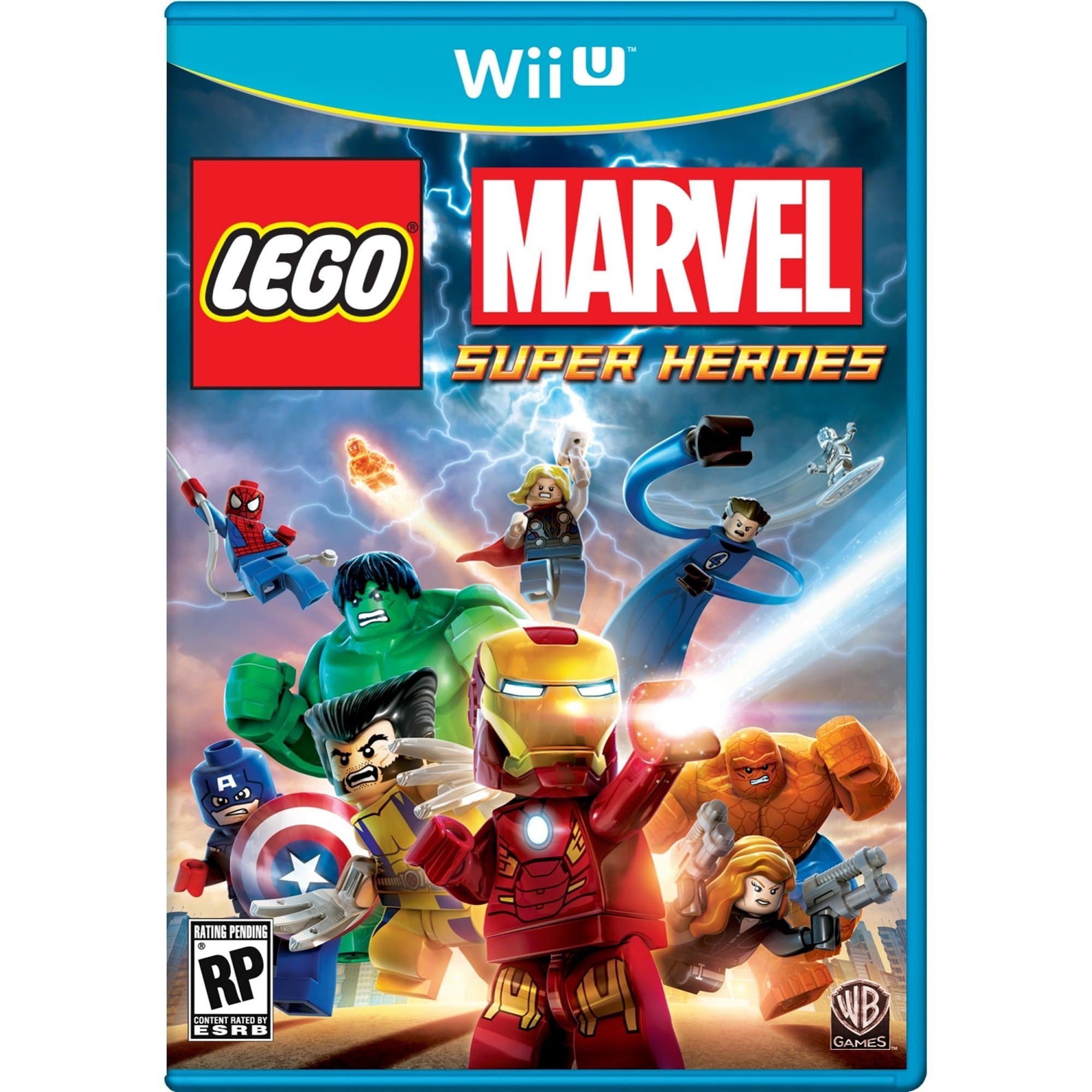 - LEGO: Marvel Super Heroes - Nintendo Wii U
