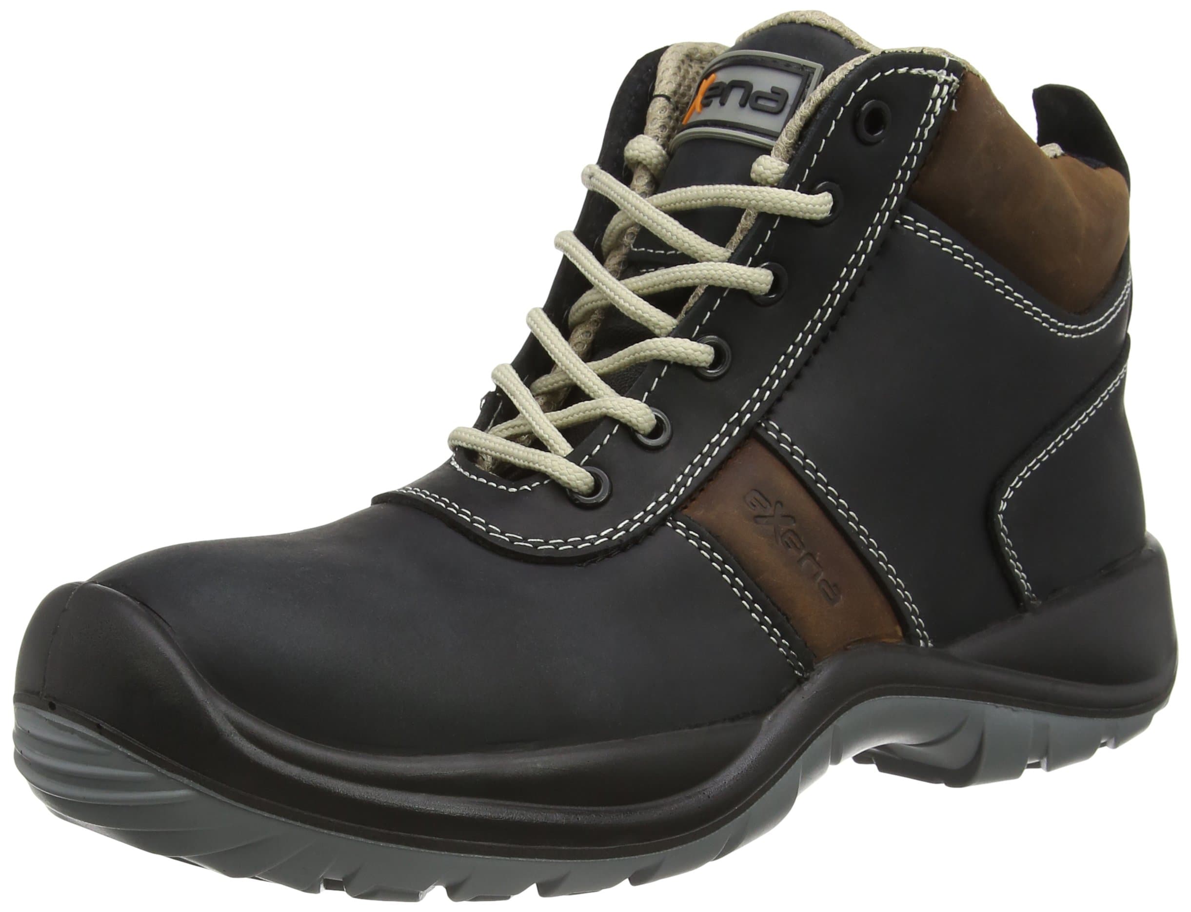 Exena CRETA-7 Creta Composite Black/Brown Boot Size 7 S3 Src