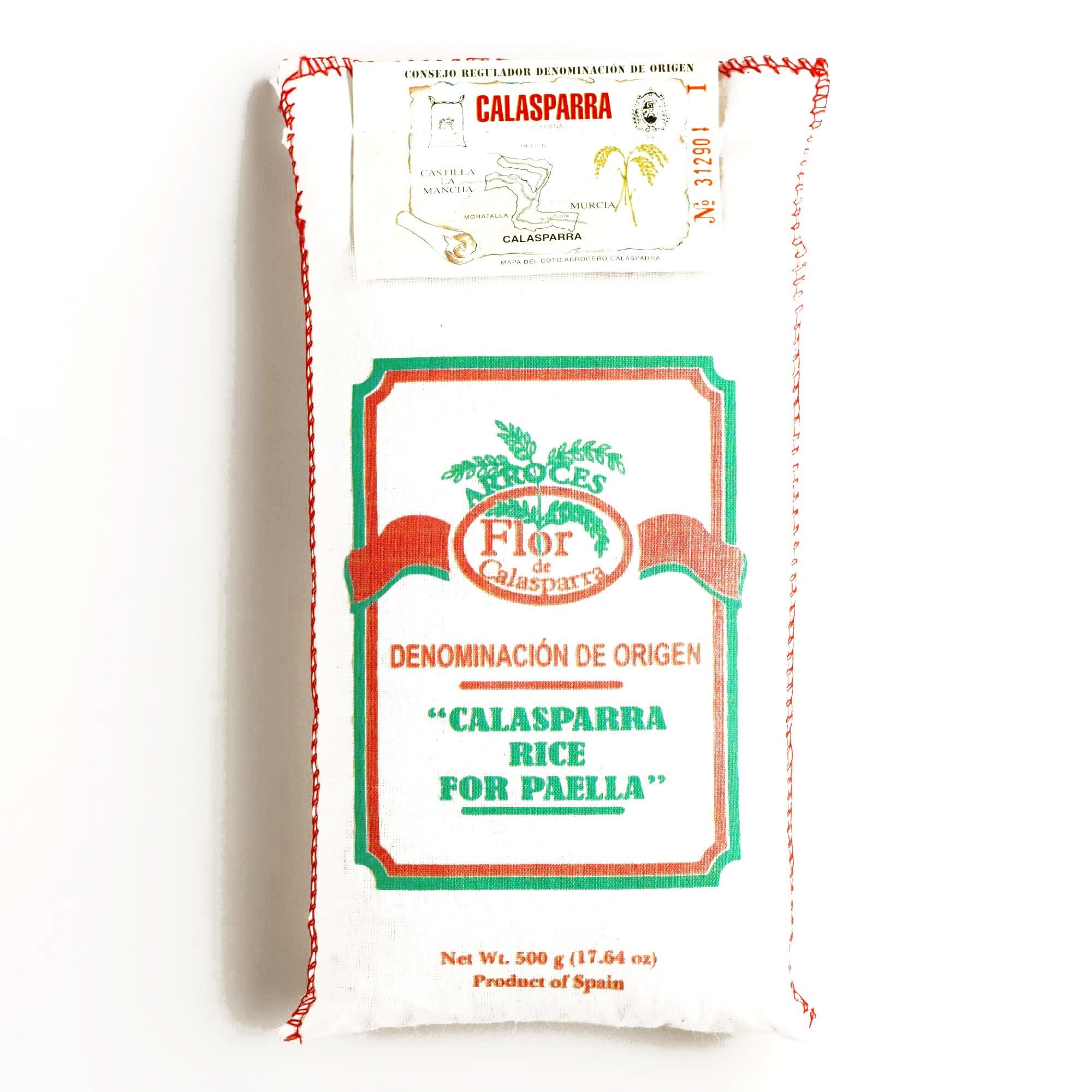 Calasparra Paella Rice 7.64 oz each (1 Item Per Order)