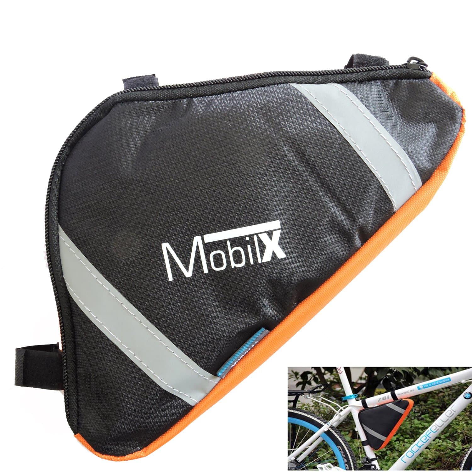 MobilX Triangle Bicycle Accessory Bag