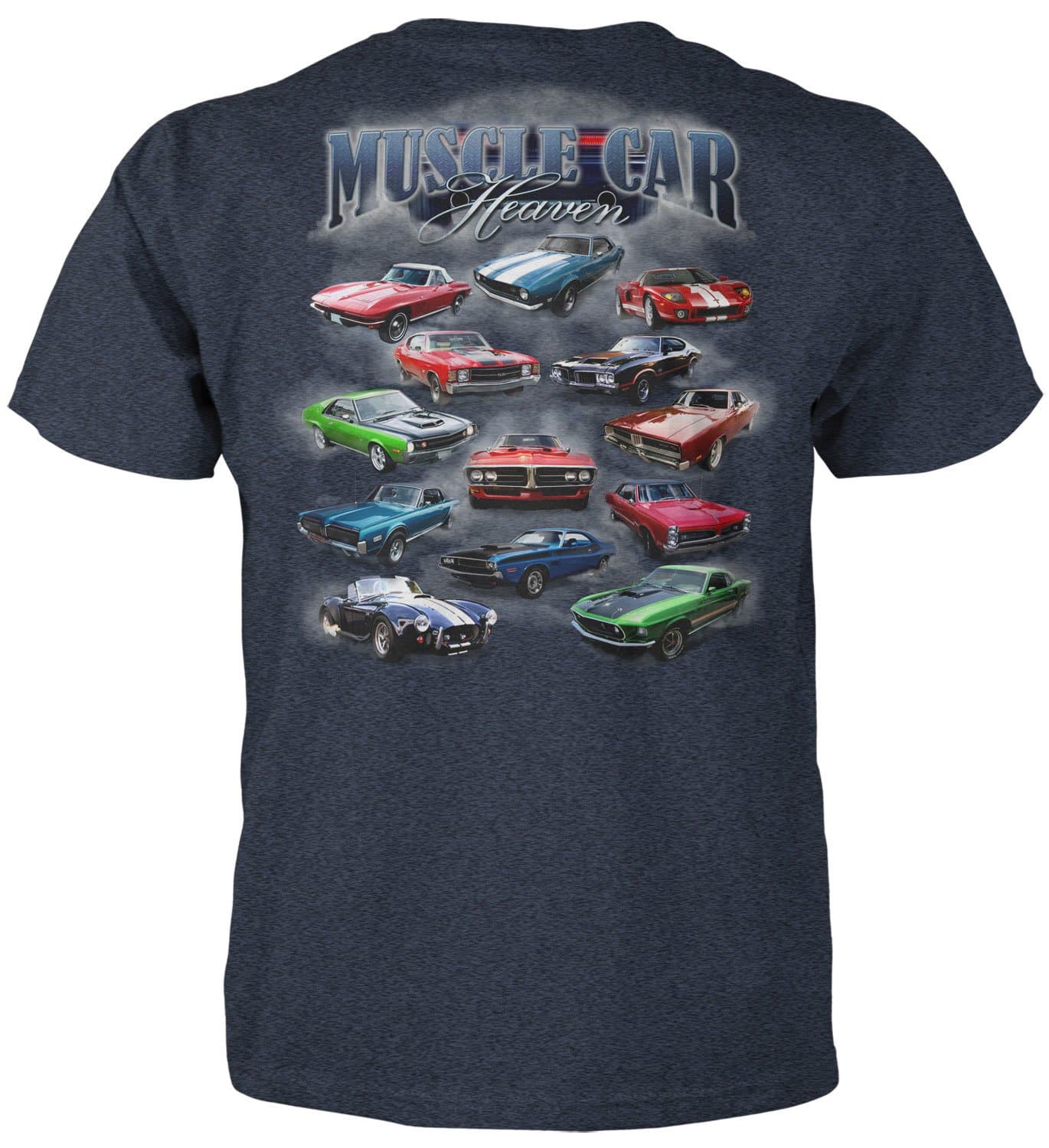 Superb Selection Muscle Car Heaven T-Shirt