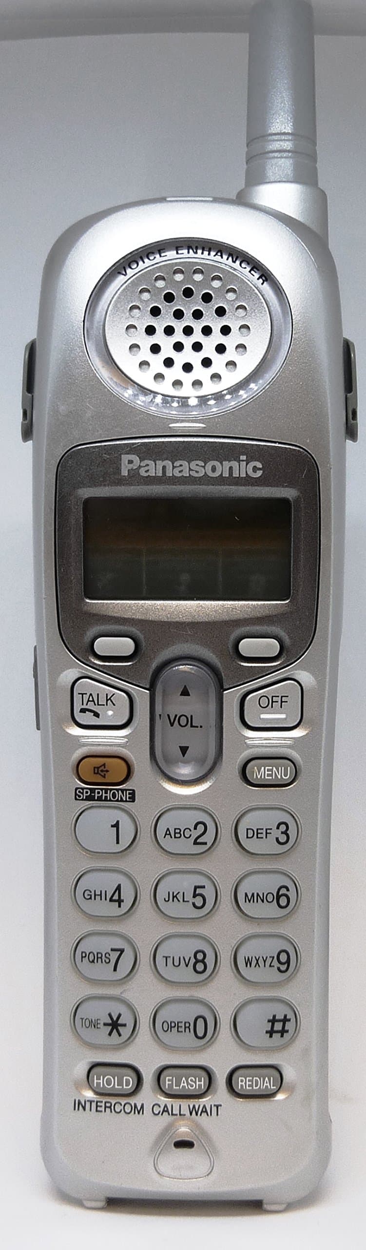 Panasonic KX-TG2357 S Silver DECT 6.0 Cordless Phone Handset Replacement Only
