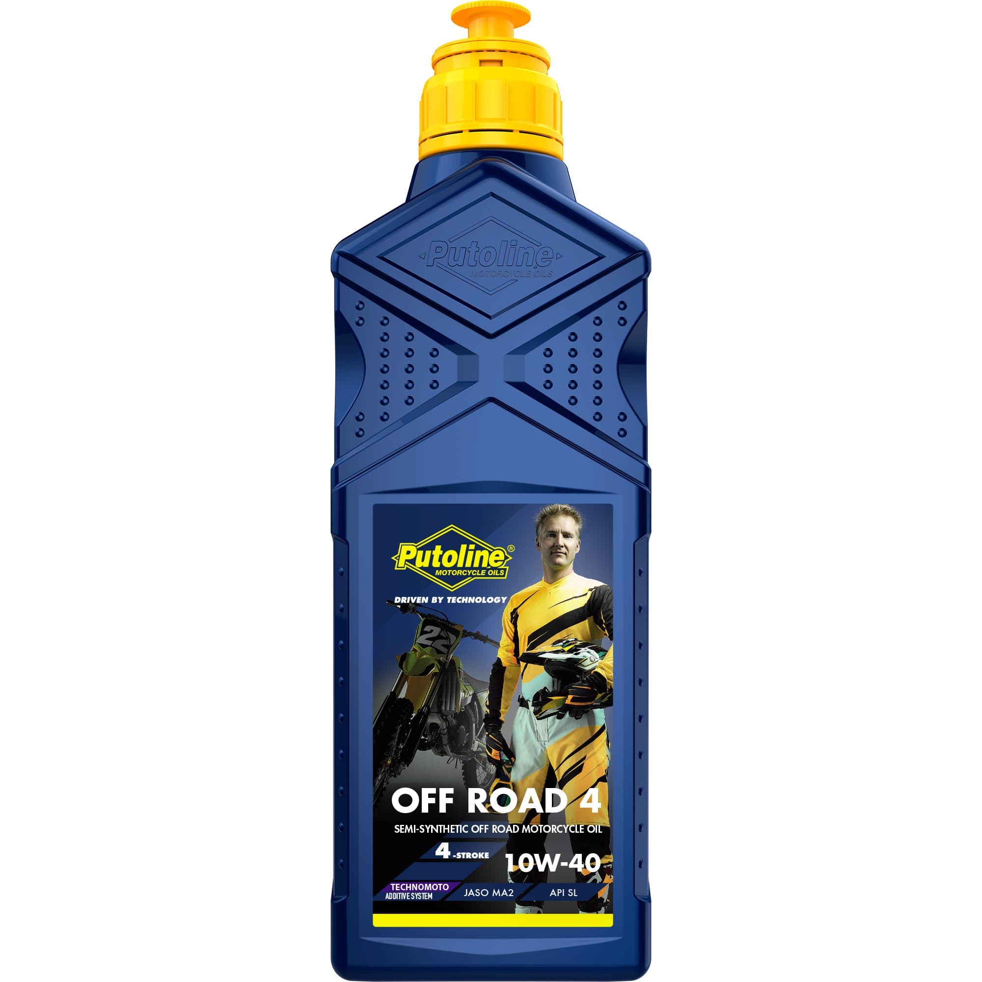 Putoline 70194 Engine Oil Off Road 4 10W-40 1 L