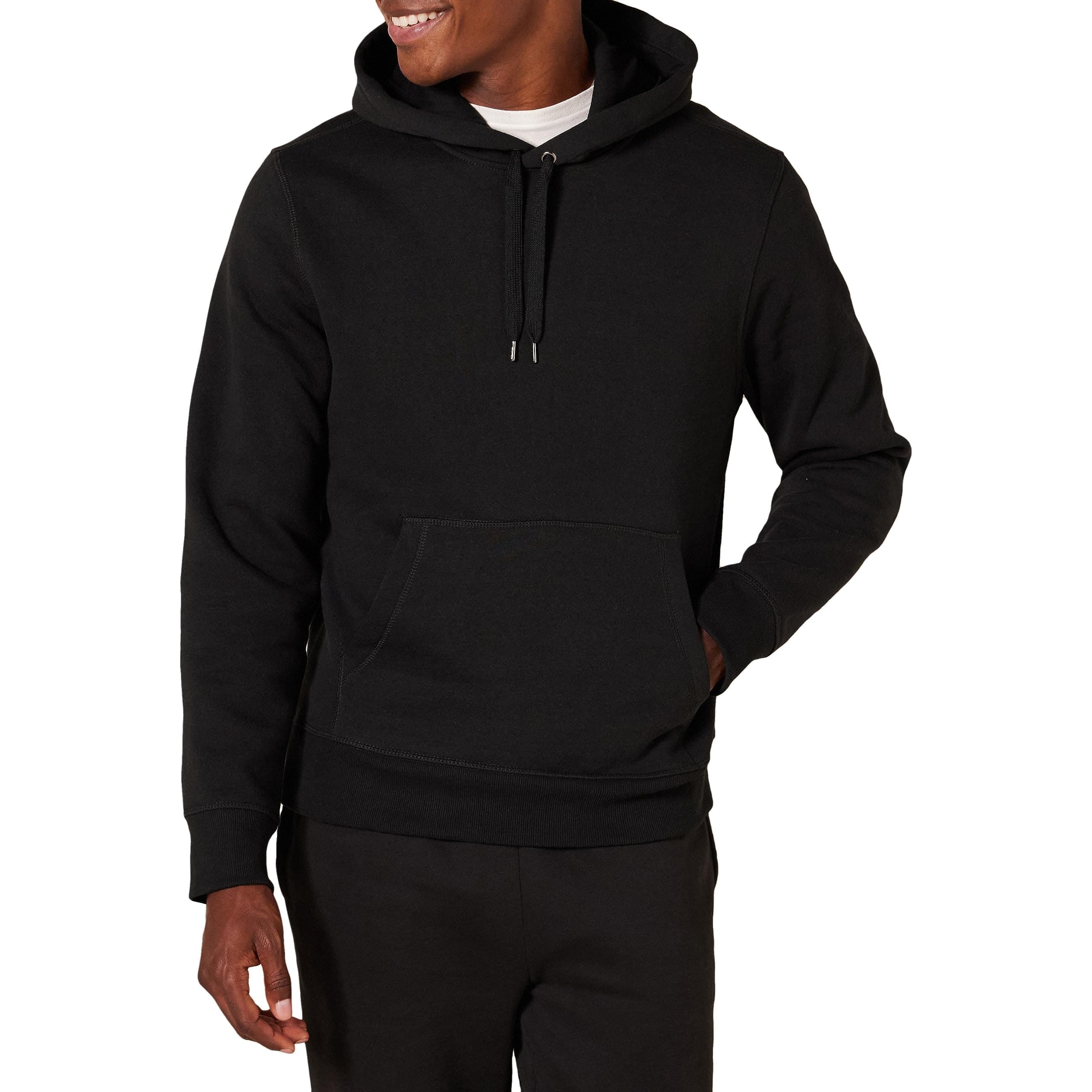 Men's Pullover Sweatshirt Hoodie, Big & Tall Options Available