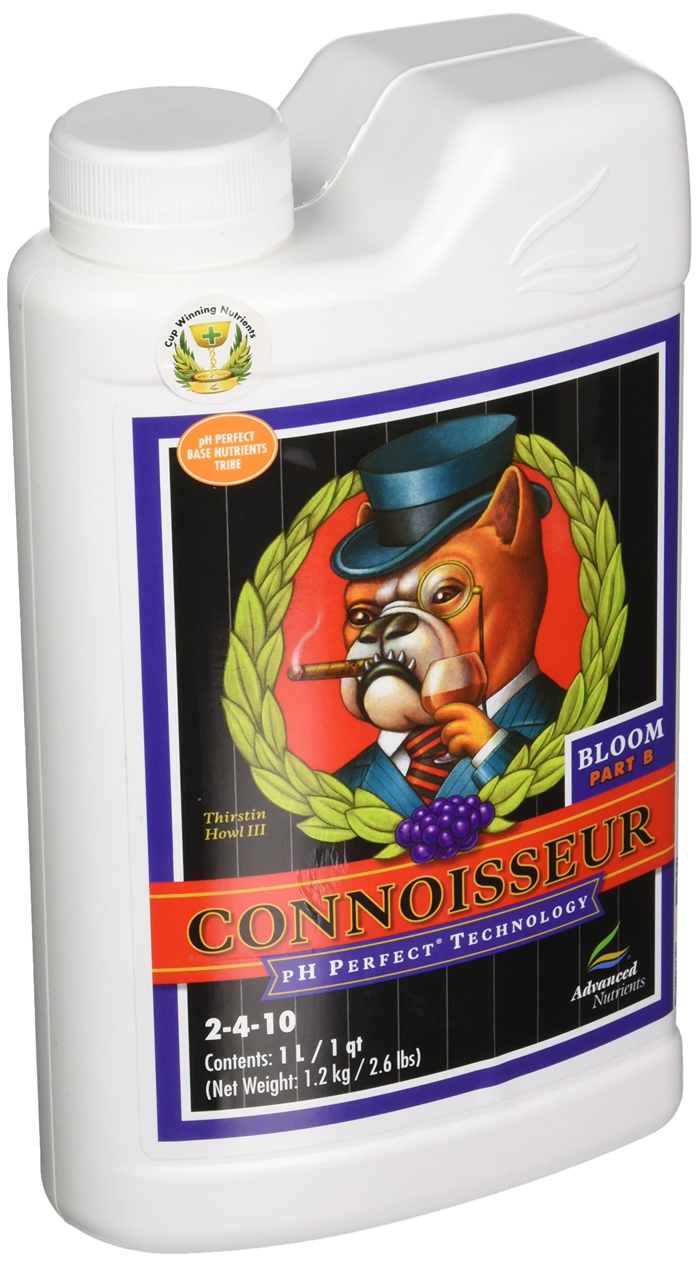 pH Perfect Connoisseur Bloom Part B Plant Nutrient, 1 L