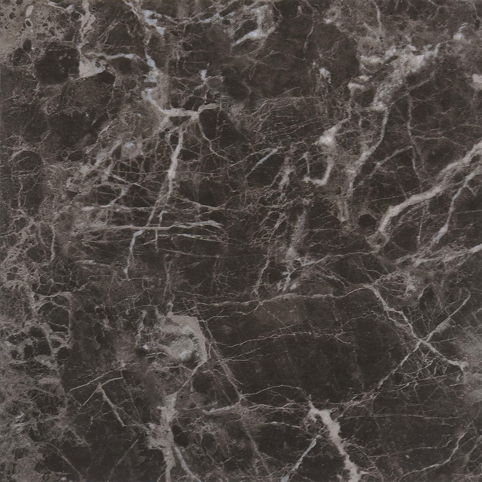 WESTICK 12インチ x 12インチ 取り外し可能 大理石 ビニール フローリング ステッカー 防水 バスルーム 剥がして貼る タイルステッカー 粘着性 滑り止め キッチン 汚れはね防止 リビングルーム ホームデカール 20枚