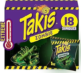 Takis Zombie 18 pc / 1 oz