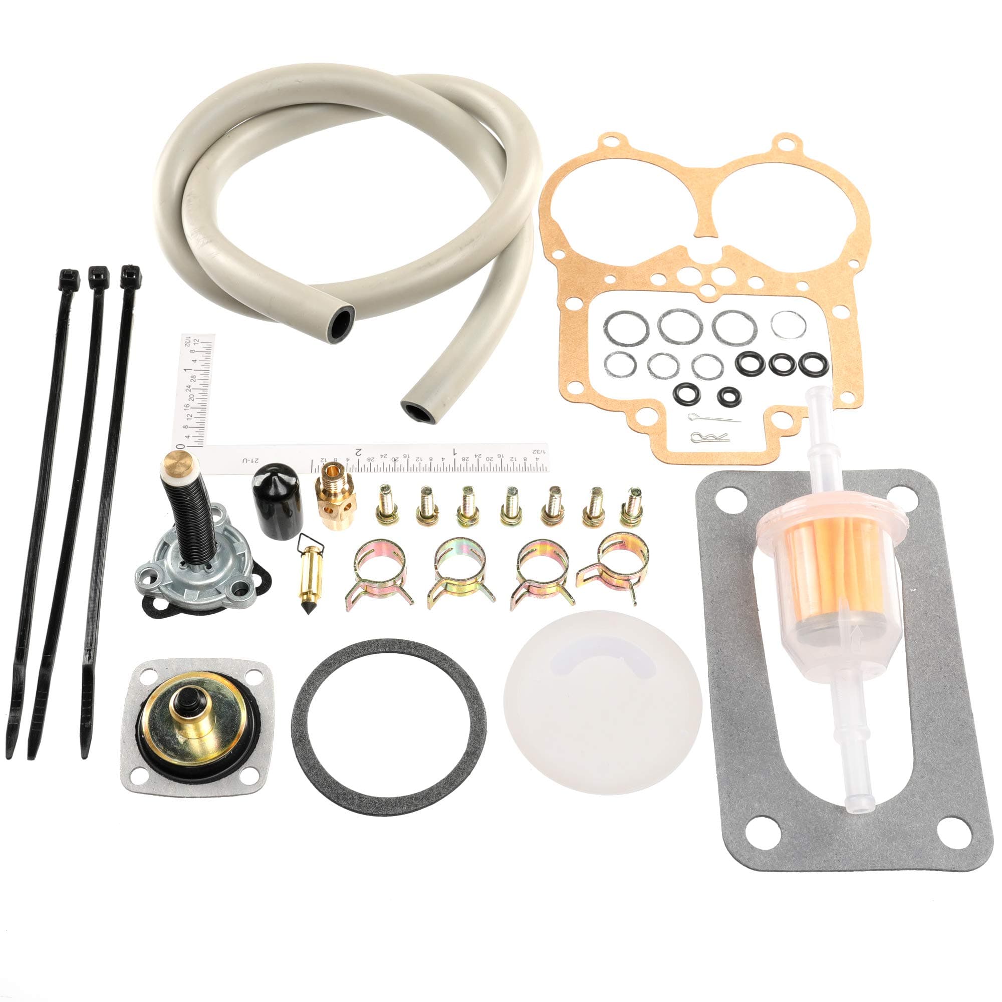 Carburetor Rebuild Kit 92-3237-05 Replacemnet for We-ber 32 36 DGV DGAV DGEV Carburetor Replaces 92323705