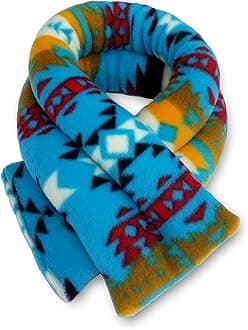 SunnyBay Microwave Heating Pad, Microwavable Moist Heated Neck and Shoulder Wrap, Versatile Weighted Beanbag Cold Pack or Warm Compress for Pain Relief, 26x4 Inches, Canyon